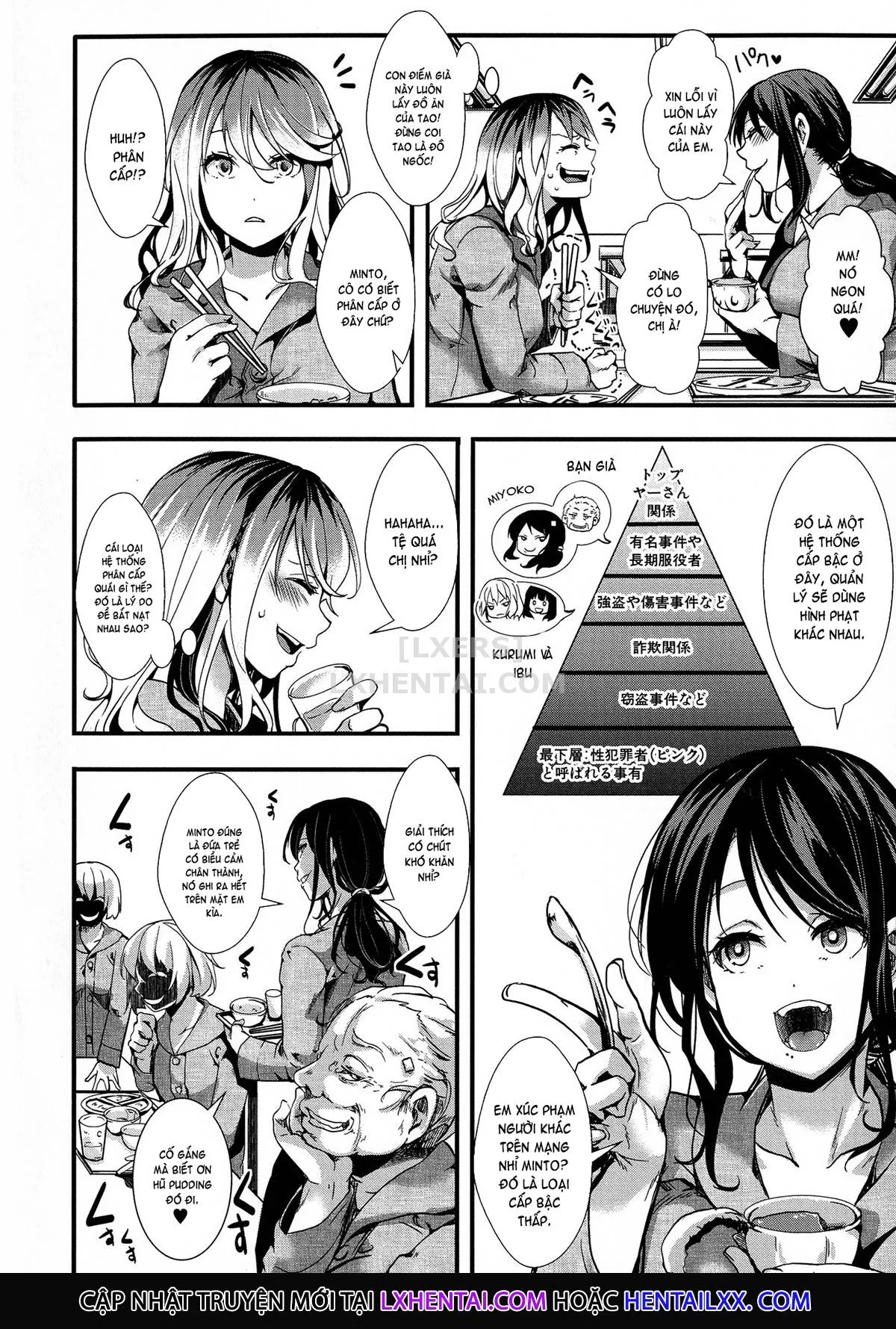 HentaiVN.net - Ảnh 3 - Mesu Ana Muhou Chitai Muyou No Chitsu-Nai-Dashi Choueki - Chap 4