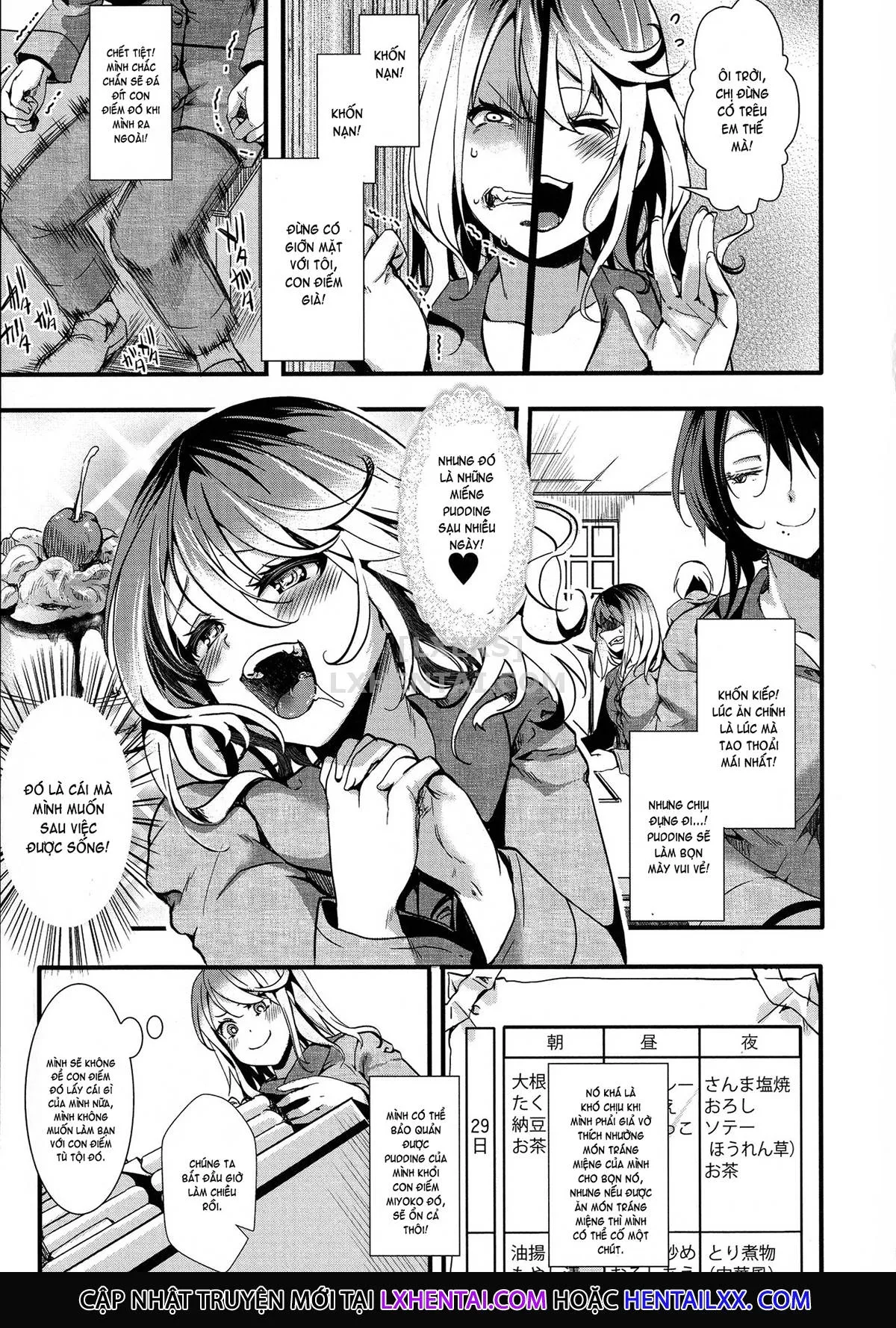 HentaiVN.net - Ảnh 4 - Mesu Ana Muhou Chitai Muyou No Chitsu-Nai-Dashi Choueki - Chap 4