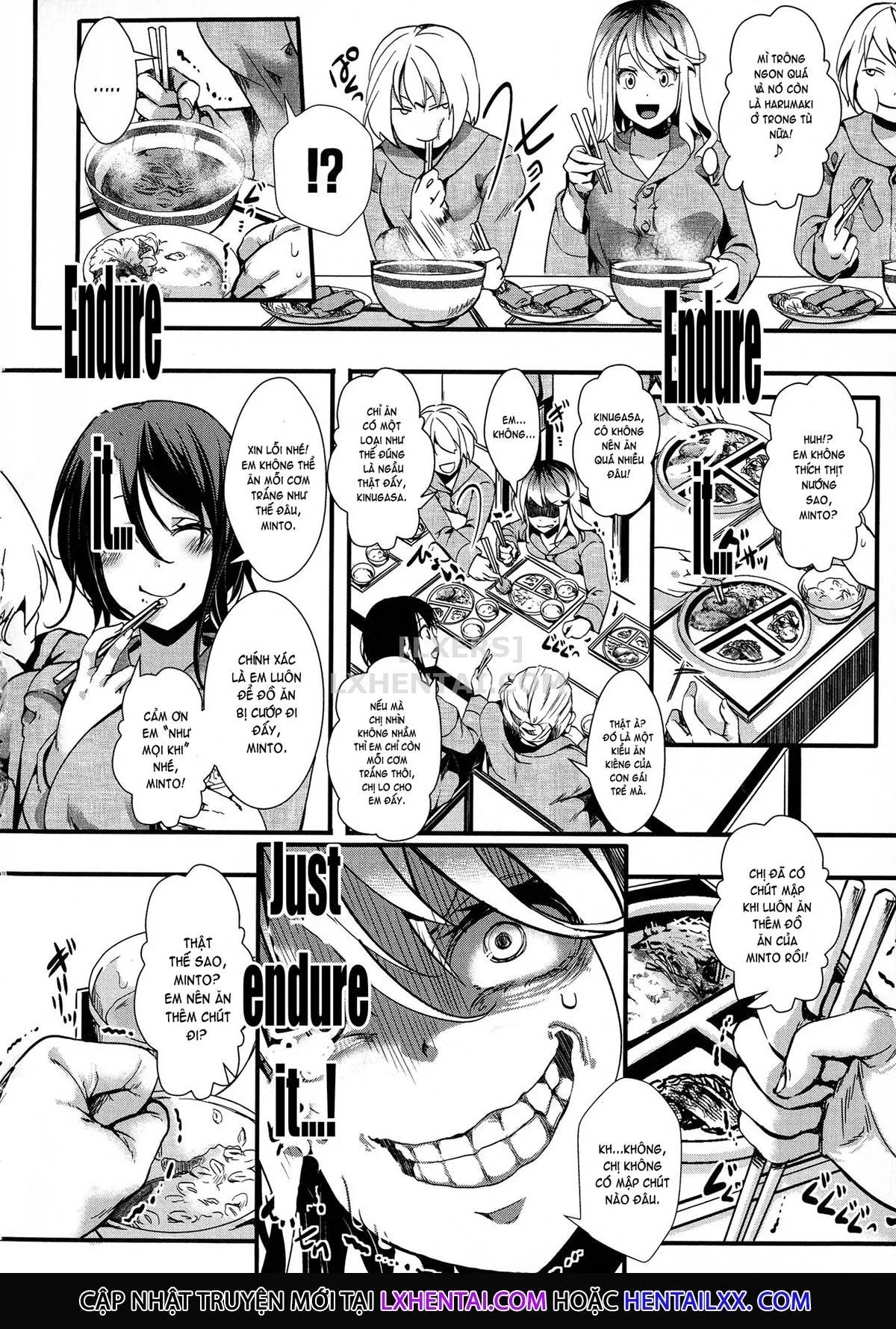 HentaiVN.net - Ảnh 5 - Mesu Ana Muhou Chitai Muyou No Chitsu-Nai-Dashi Choueki - Chap 4