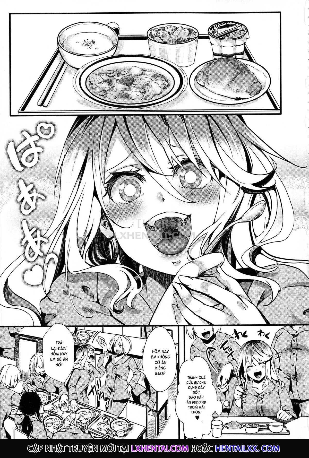 HentaiVN.net - Ảnh 6 - Mesu Ana Muhou Chitai Muyou No Chitsu-Nai-Dashi Choueki - Chap 4