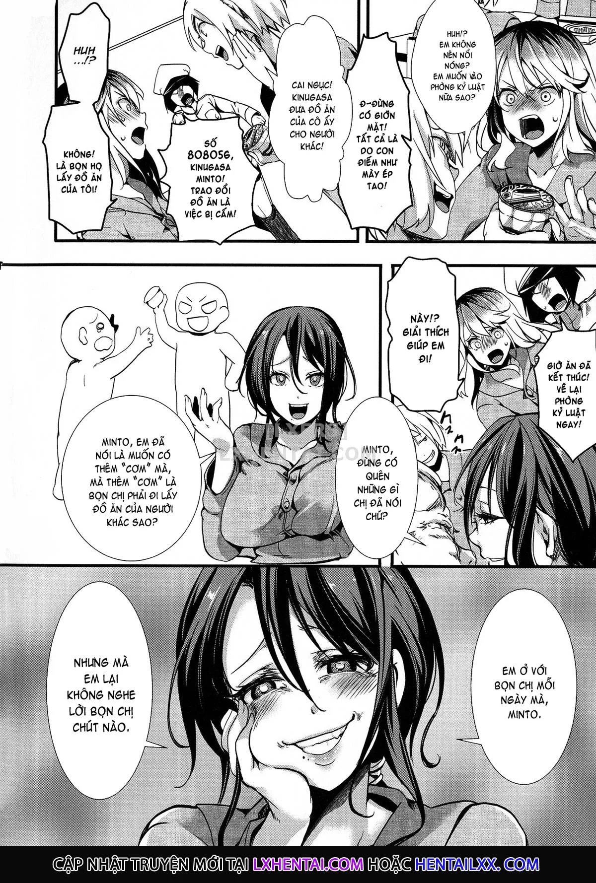 HentaiVN.net - Ảnh 7 - Mesu Ana Muhou Chitai Muyou No Chitsu-Nai-Dashi Choueki - Chap 4
