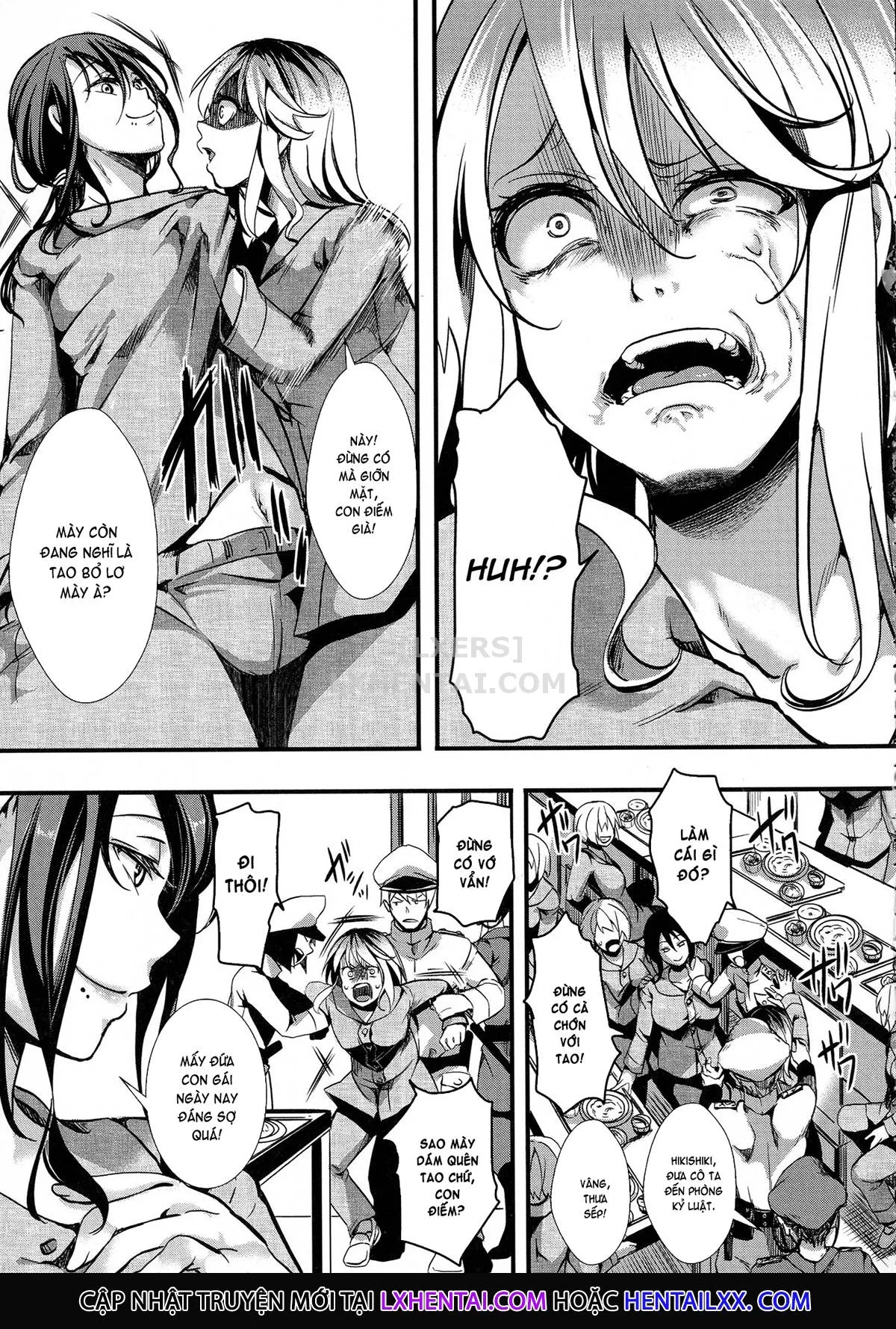 HentaiVN.net - Ảnh 8 - Mesu Ana Muhou Chitai Muyou No Chitsu-Nai-Dashi Choueki - Chap 4