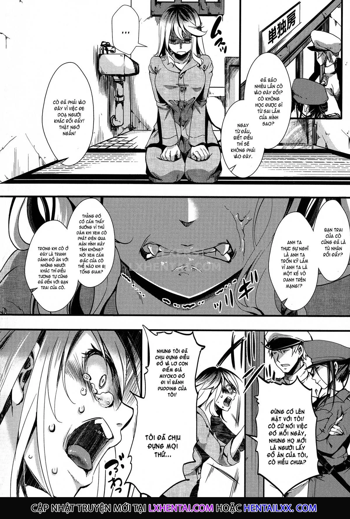 HentaiVN.net - Ảnh 9 - Mesu Ana Muhou Chitai Muyou No Chitsu-Nai-Dashi Choueki - Chap 4