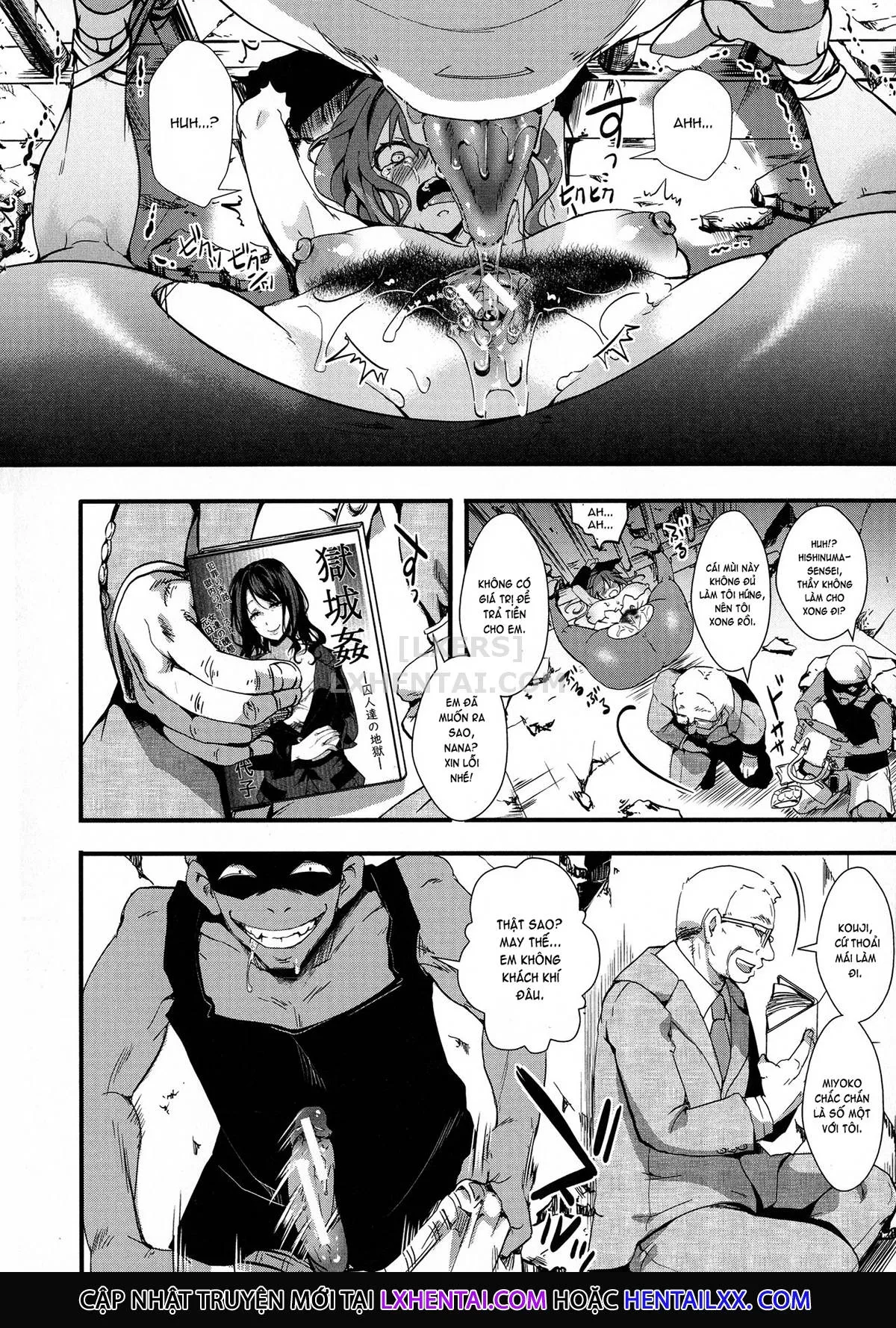 HentaiVN.net - Ảnh 11 - Mesu Ana Muhou Chitai Muyou No Chitsu-Nai-Dashi Choueki - Chap 5