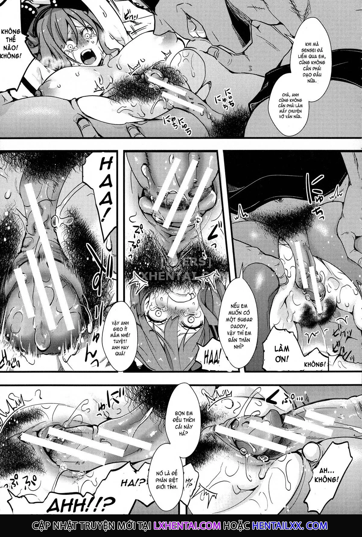 HentaiVN.net - Ảnh 12 - Mesu Ana Muhou Chitai Muyou No Chitsu-Nai-Dashi Choueki - Chap 5
