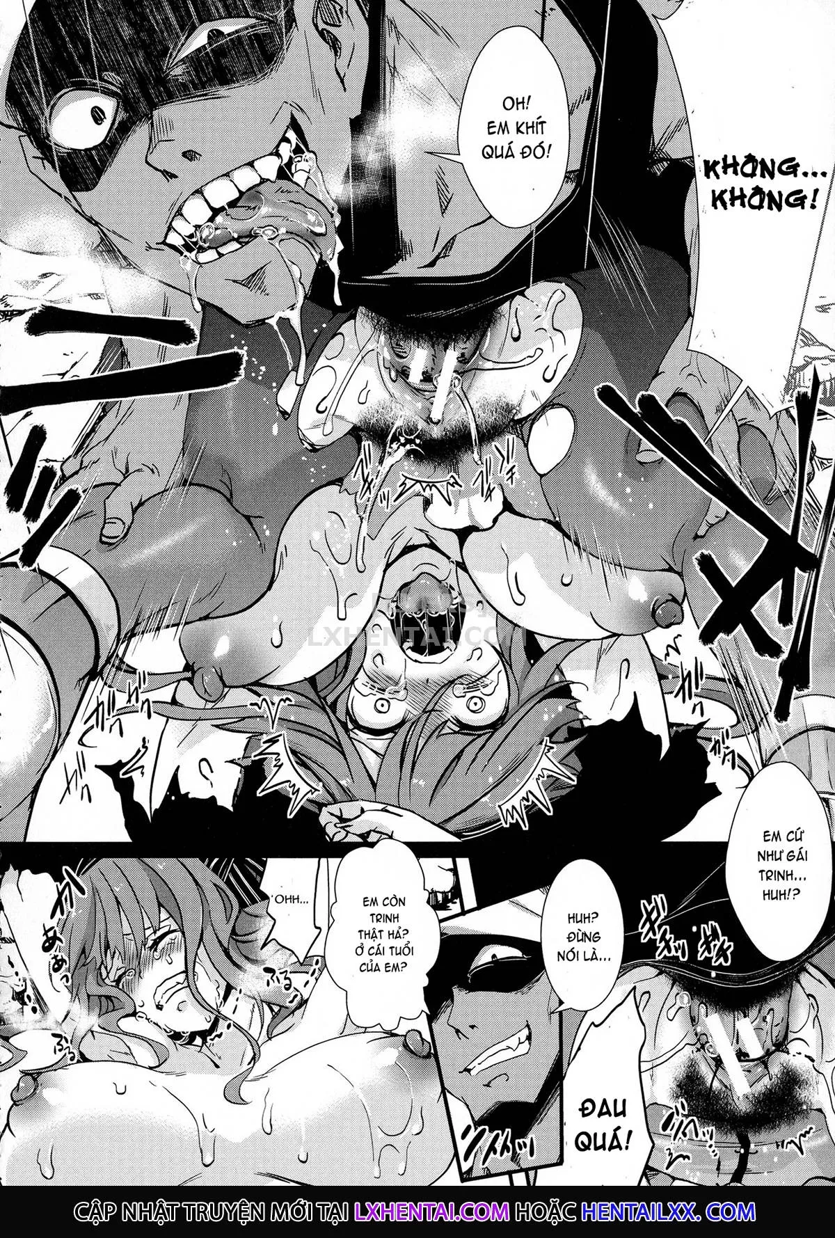 HentaiVN.net - Ảnh 13 - Mesu Ana Muhou Chitai Muyou No Chitsu-Nai-Dashi Choueki - Chap 5