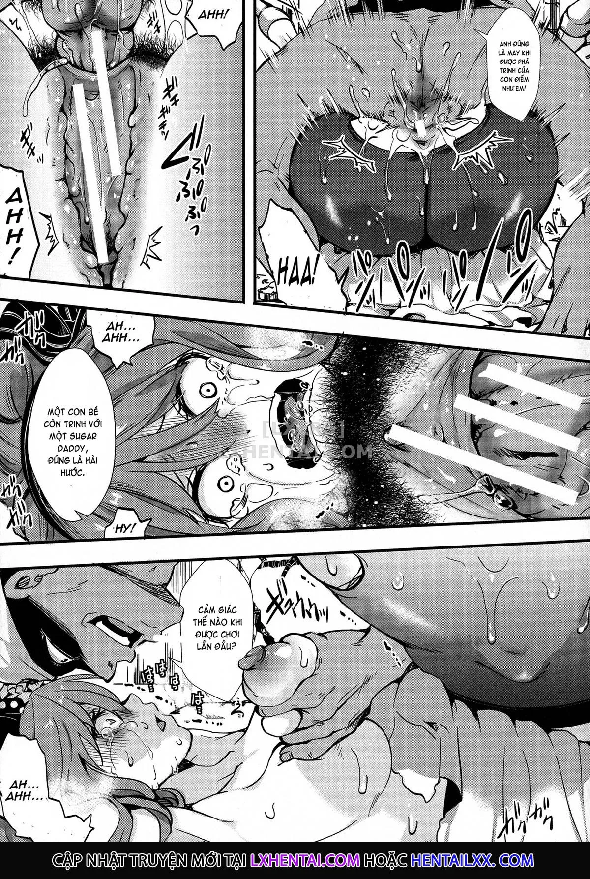 HentaiVN.net - Ảnh 14 - Mesu Ana Muhou Chitai Muyou No Chitsu-Nai-Dashi Choueki - Chap 5