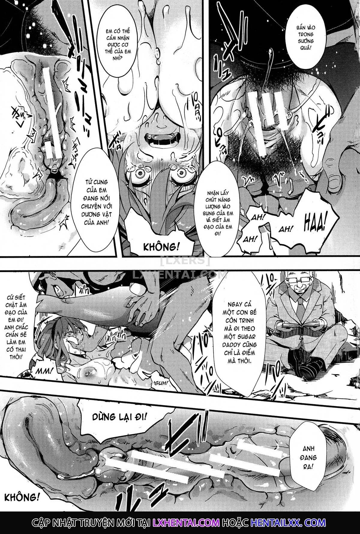 HentaiVN.net - Ảnh 16 - Mesu Ana Muhou Chitai Muyou No Chitsu-Nai-Dashi Choueki - Chap 5