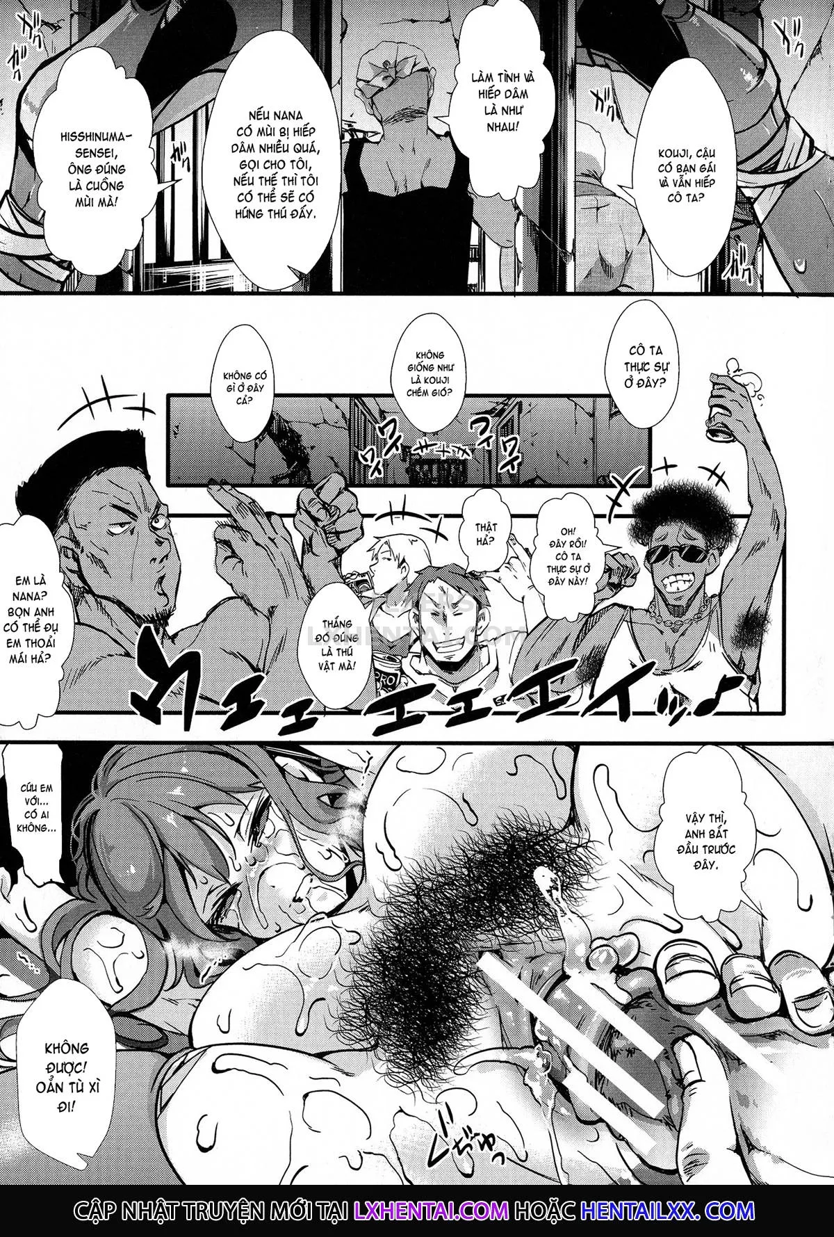 HentaiVN.net - Ảnh 22 - Mesu Ana Muhou Chitai Muyou No Chitsu-Nai-Dashi Choueki - Chap 5