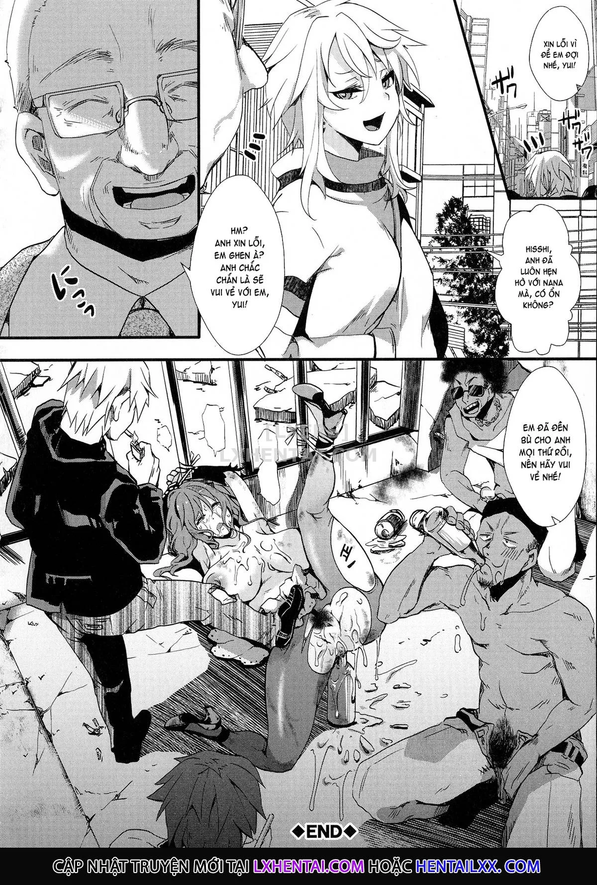 HentaiVN.net - Ảnh 23 - Mesu Ana Muhou Chitai Muyou No Chitsu-Nai-Dashi Choueki - Chap 5
