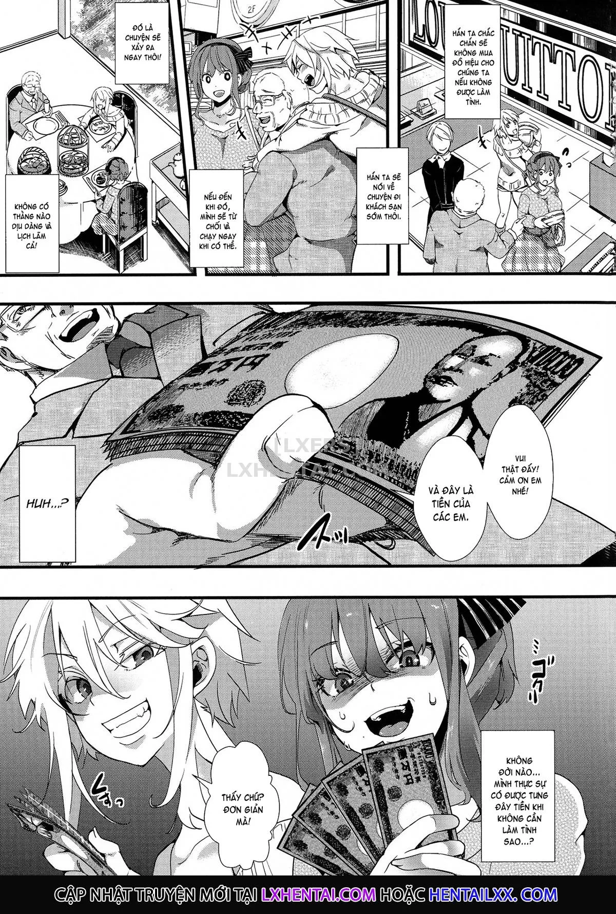 HentaiVN.net - Ảnh 4 - Mesu Ana Muhou Chitai Muyou No Chitsu-Nai-Dashi Choueki - Chap 5