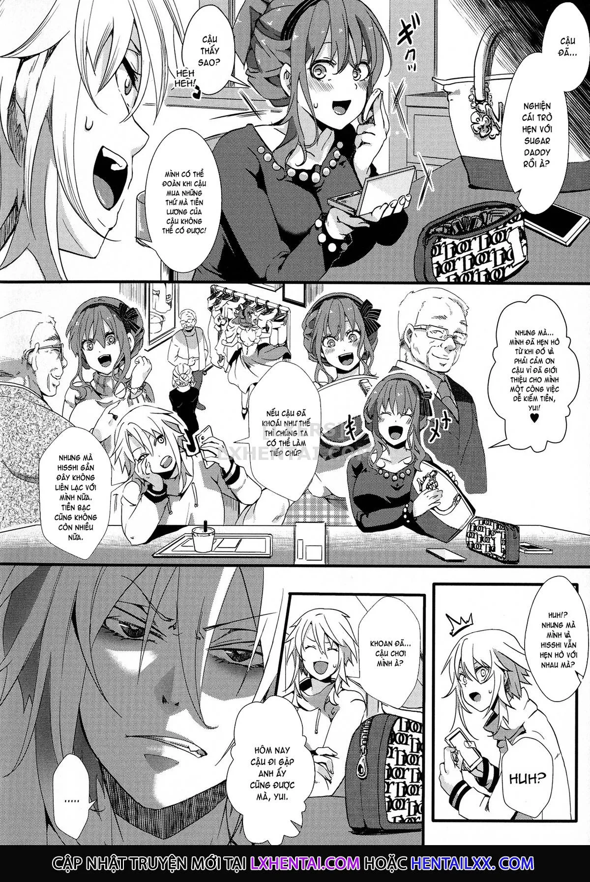 HentaiVN.net - Ảnh 5 - Mesu Ana Muhou Chitai Muyou No Chitsu-Nai-Dashi Choueki - Chap 5