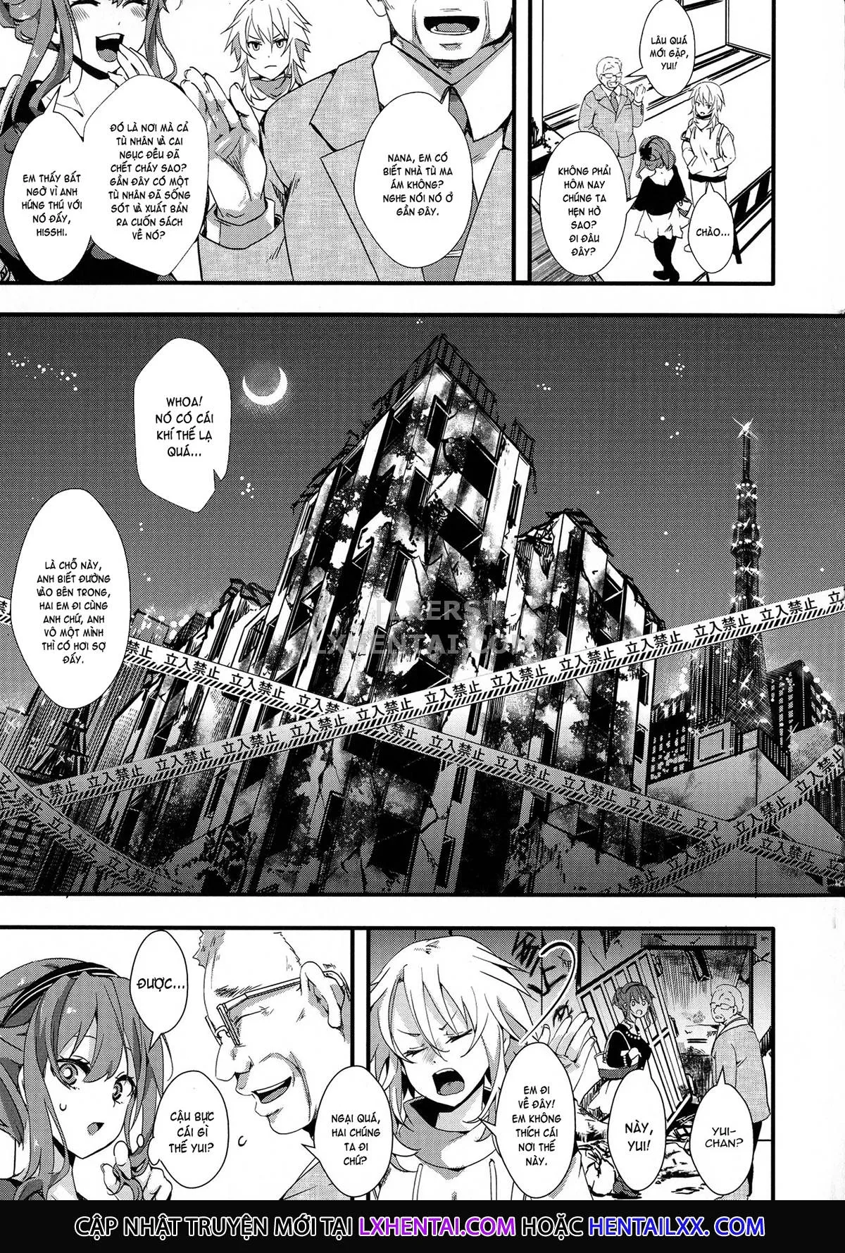 HentaiVN.net - Ảnh 6 - Mesu Ana Muhou Chitai Muyou No Chitsu-Nai-Dashi Choueki - Chap 5