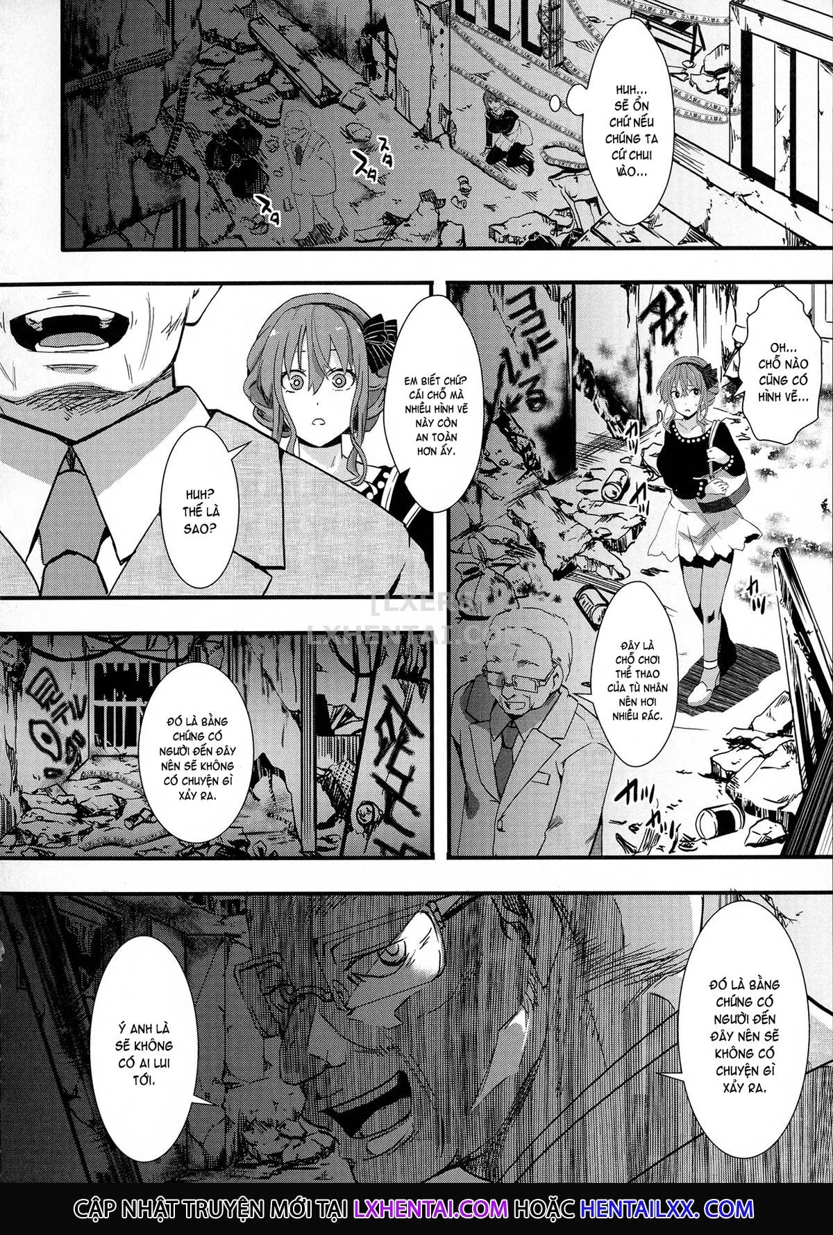 HentaiVN.net - Ảnh 7 - Mesu Ana Muhou Chitai Muyou No Chitsu-Nai-Dashi Choueki - Chap 5