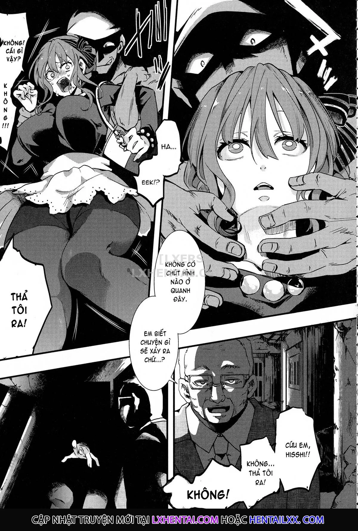 HentaiVN.net - Ảnh 8 - Mesu Ana Muhou Chitai Muyou No Chitsu-Nai-Dashi Choueki - Chap 5