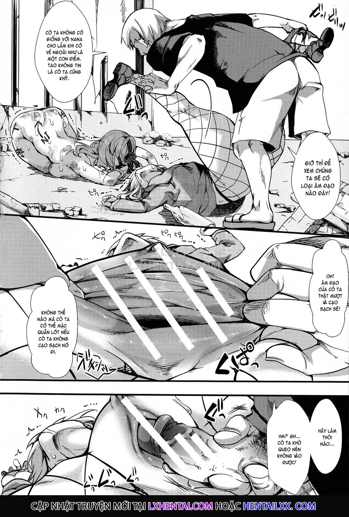 HentaiVN.net - Ảnh 11 - Mesu Ana Muhou Chitai Muyou No Chitsu-Nai-Dashi Choueki - Chap 6