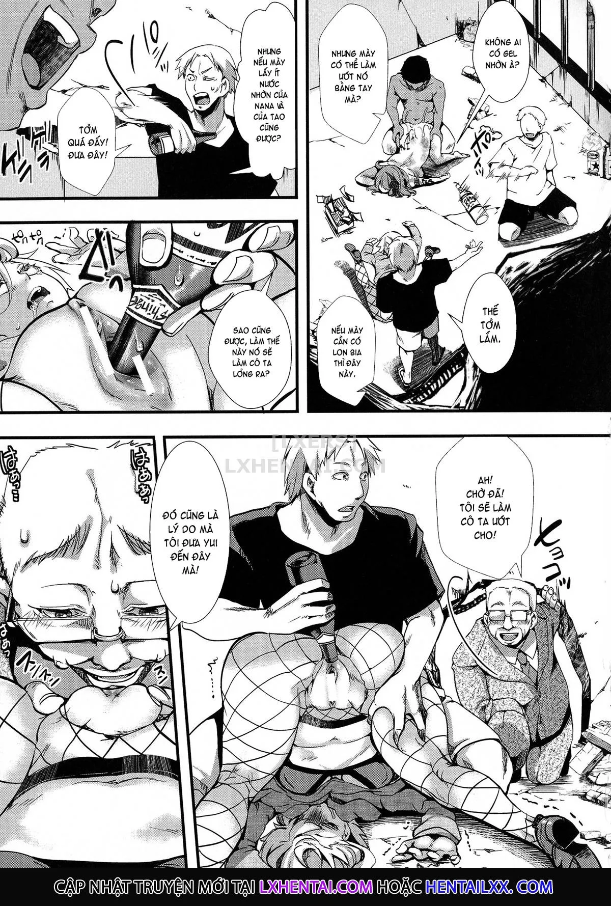 HentaiVN.net - Ảnh 12 - Mesu Ana Muhou Chitai Muyou No Chitsu-Nai-Dashi Choueki - Chap 6