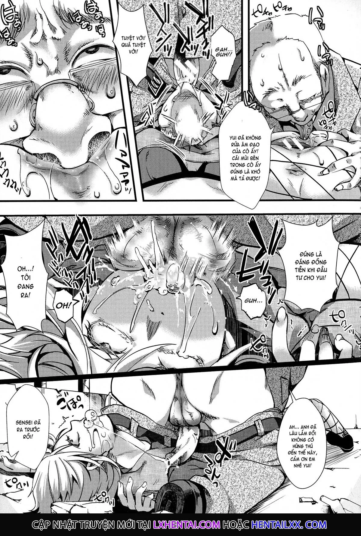 HentaiVN.net - Ảnh 14 - Mesu Ana Muhou Chitai Muyou No Chitsu-Nai-Dashi Choueki - Chap 6