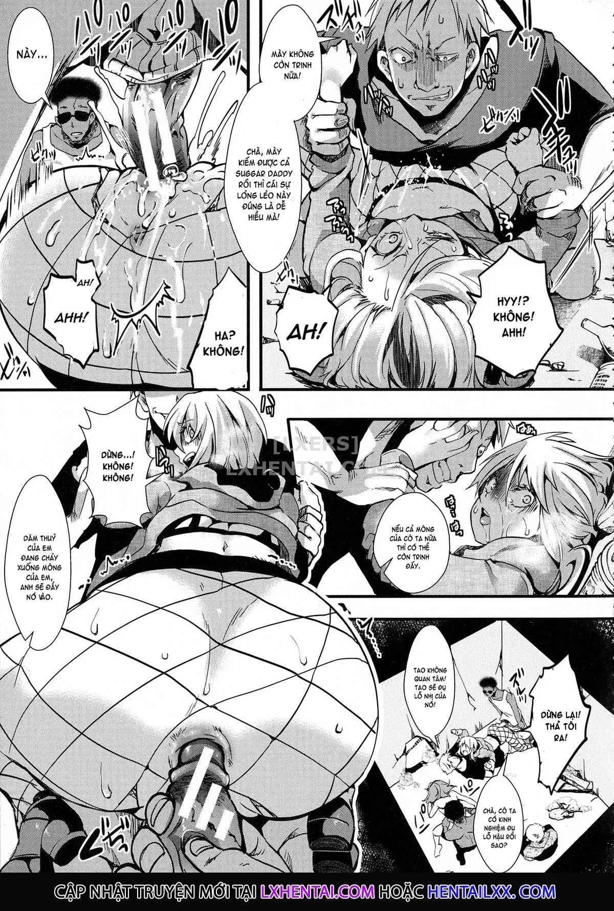 HentaiVN.net - Ảnh 16 - Mesu Ana Muhou Chitai Muyou No Chitsu-Nai-Dashi Choueki - Chap 6