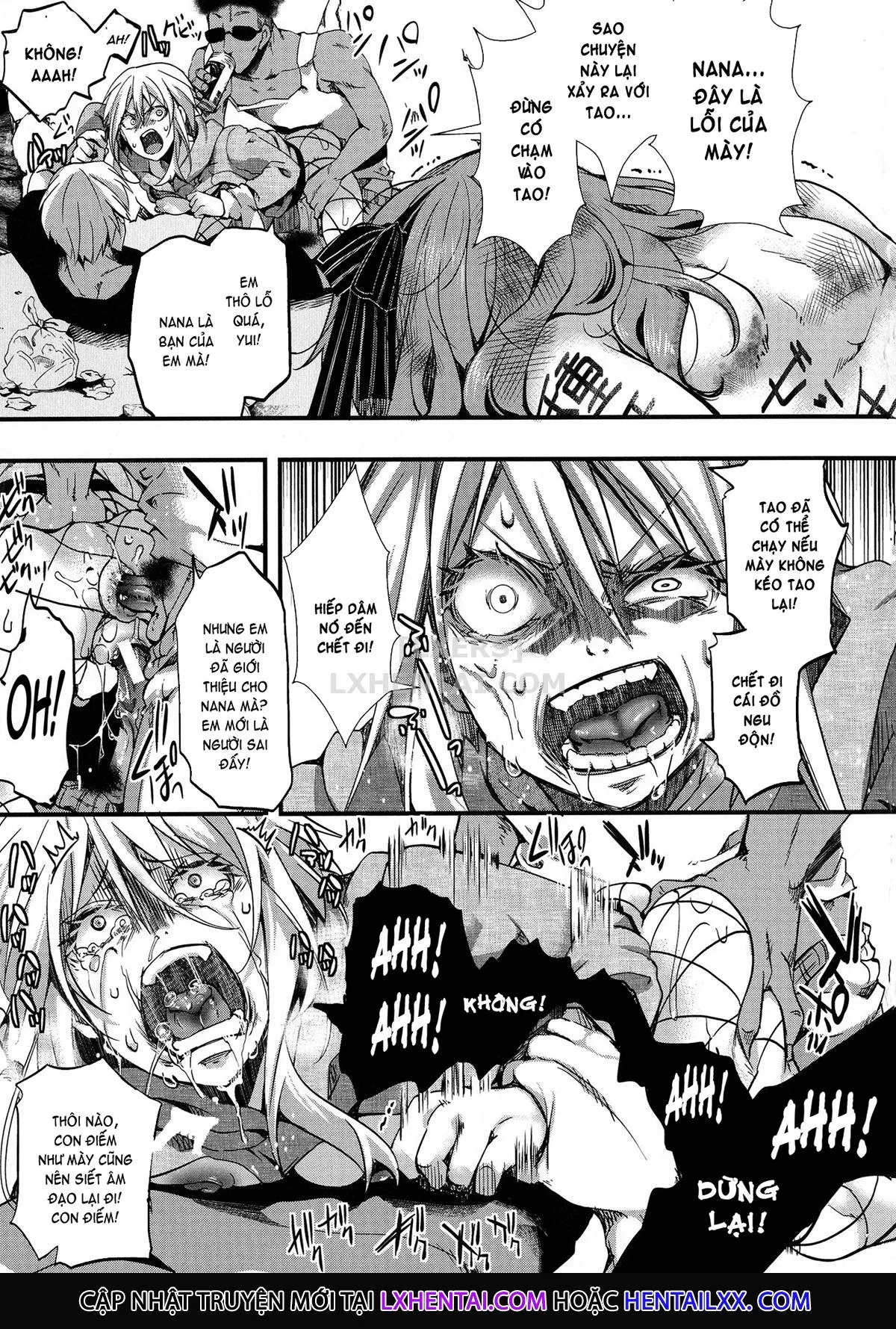 HentaiVN.net - Ảnh 18 - Mesu Ana Muhou Chitai Muyou No Chitsu-Nai-Dashi Choueki - Chap 6