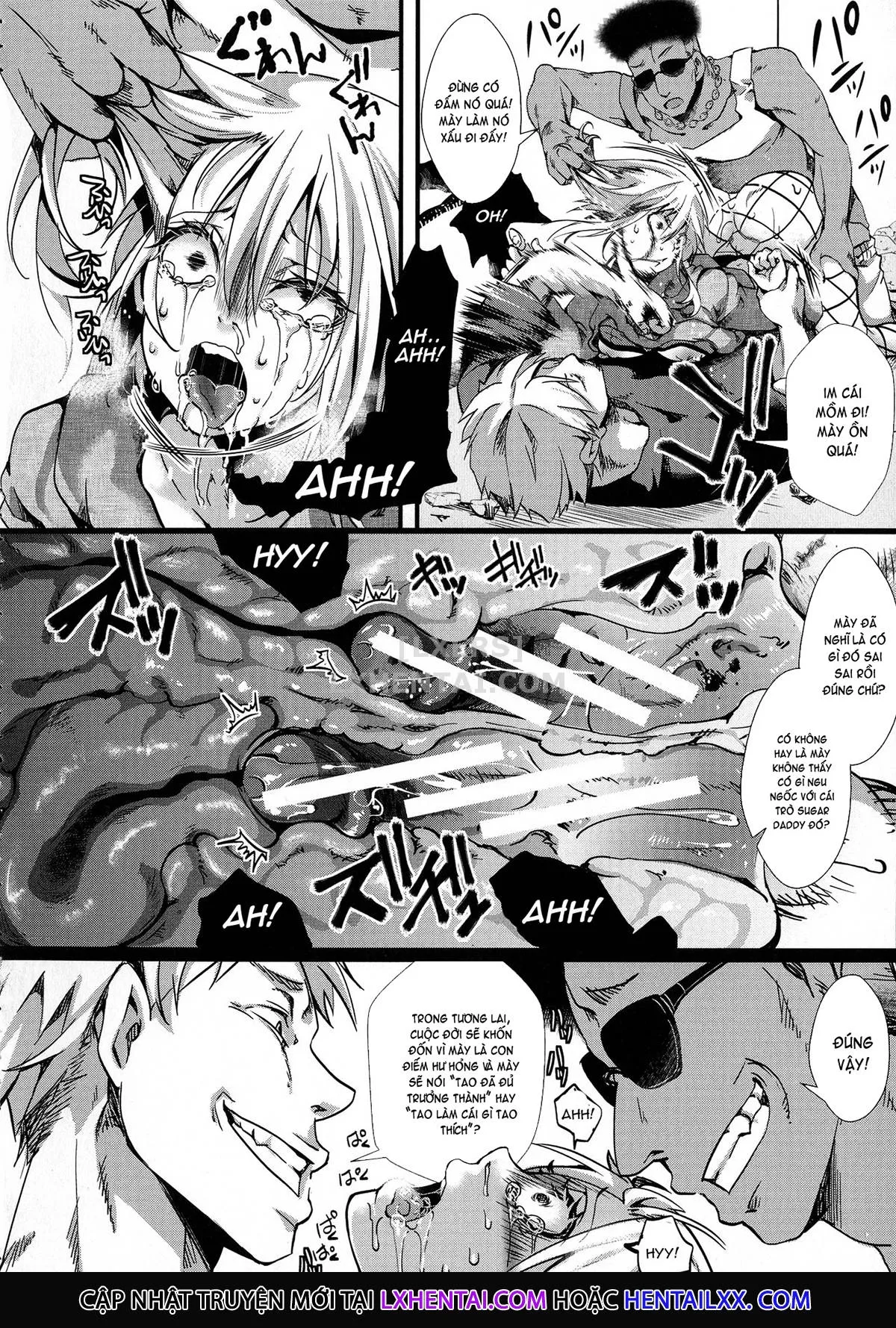 HentaiVN.net - Ảnh 19 - Mesu Ana Muhou Chitai Muyou No Chitsu-Nai-Dashi Choueki - Chap 6