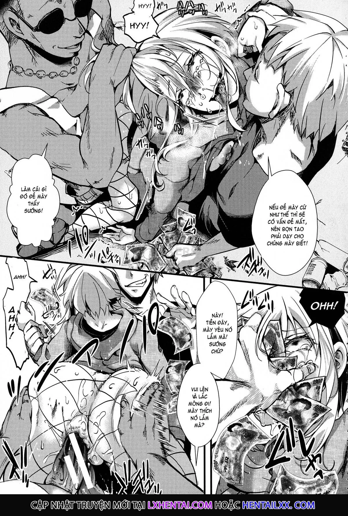 HentaiVN.net - Ảnh 20 - Mesu Ana Muhou Chitai Muyou No Chitsu-Nai-Dashi Choueki - Chap 6