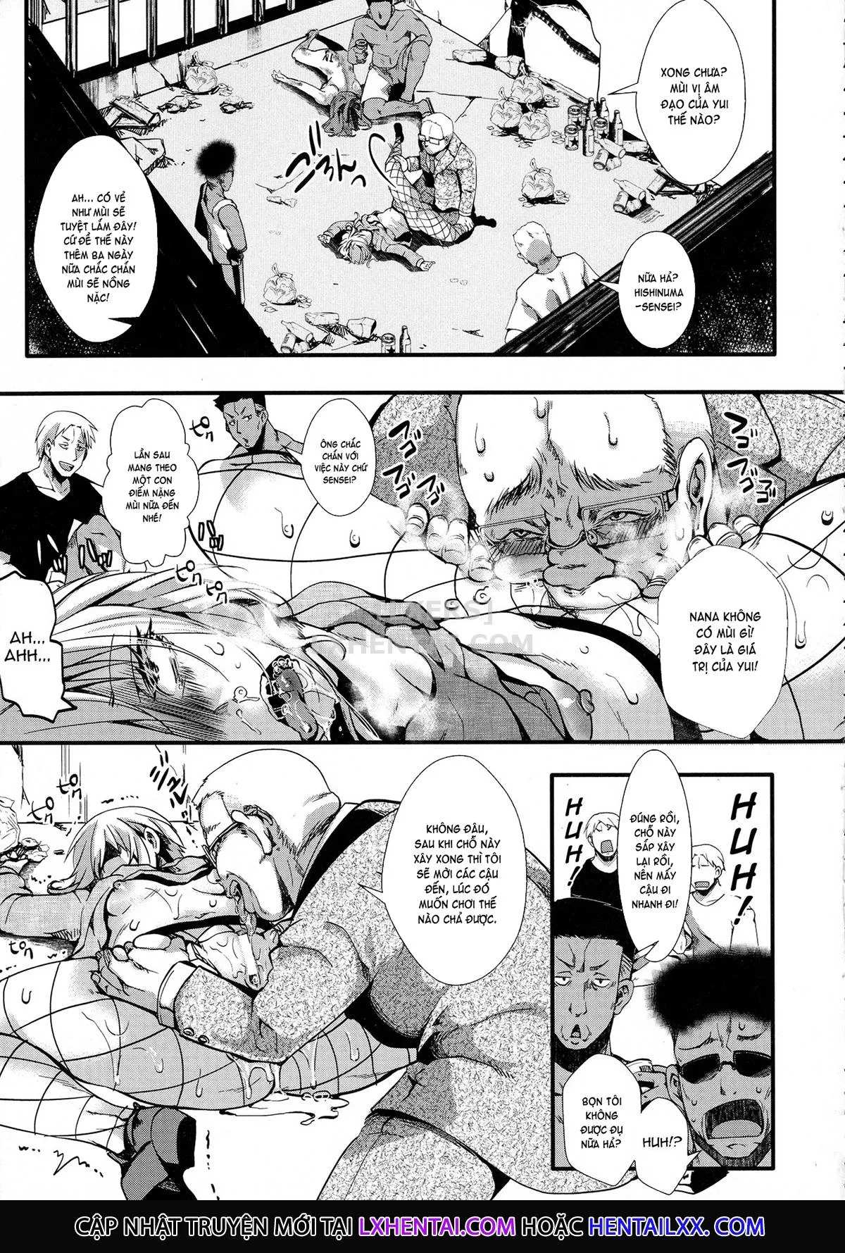 HentaiVN.net - Ảnh 22 - Mesu Ana Muhou Chitai Muyou No Chitsu-Nai-Dashi Choueki - Chap 6