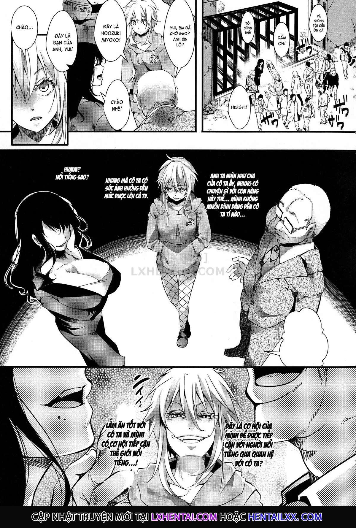 HentaiVN.net - Ảnh 4 - Mesu Ana Muhou Chitai Muyou No Chitsu-Nai-Dashi Choueki - Chap 6