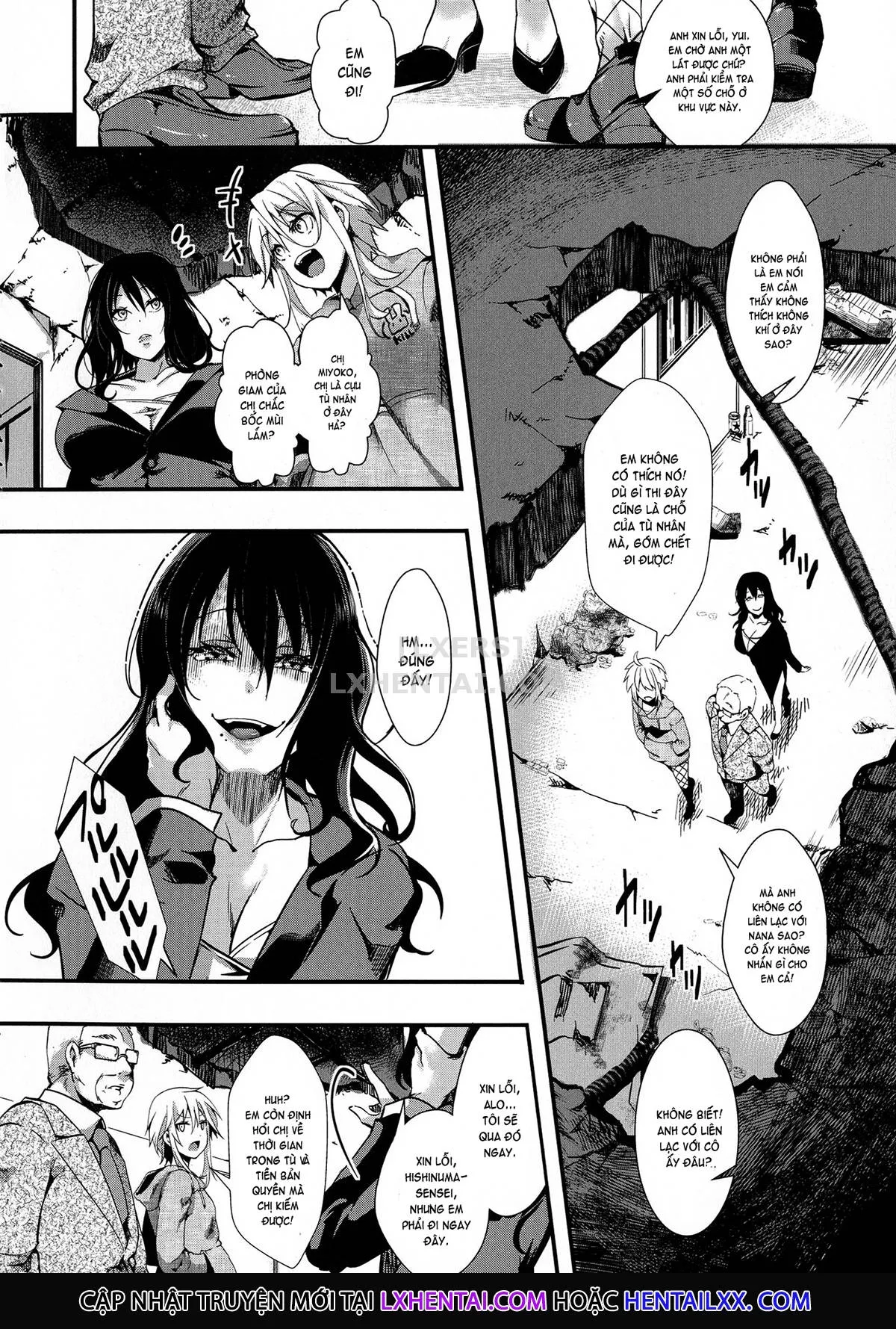 HentaiVN.net - Ảnh 5 - Mesu Ana Muhou Chitai Muyou No Chitsu-Nai-Dashi Choueki - Chap 6