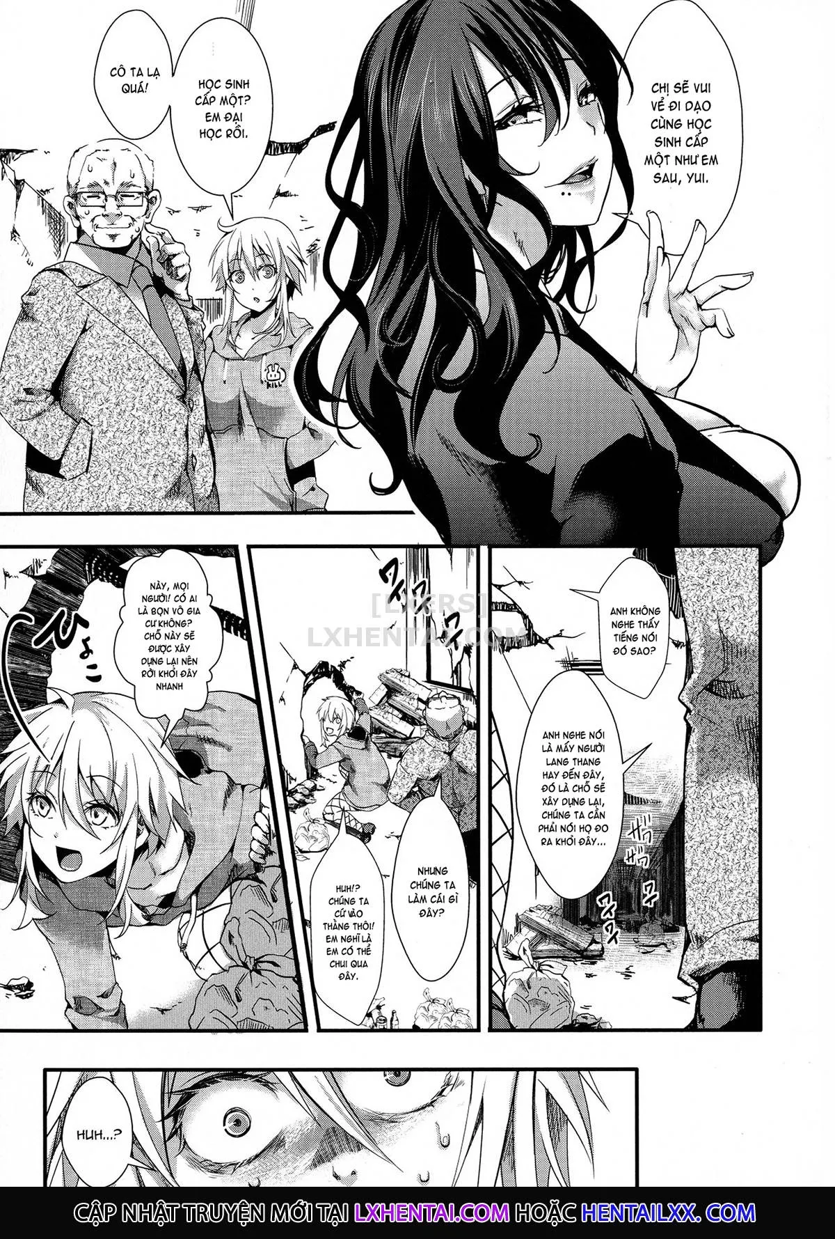 HentaiVN.net - Ảnh 6 - Mesu Ana Muhou Chitai Muyou No Chitsu-Nai-Dashi Choueki - Chap 6