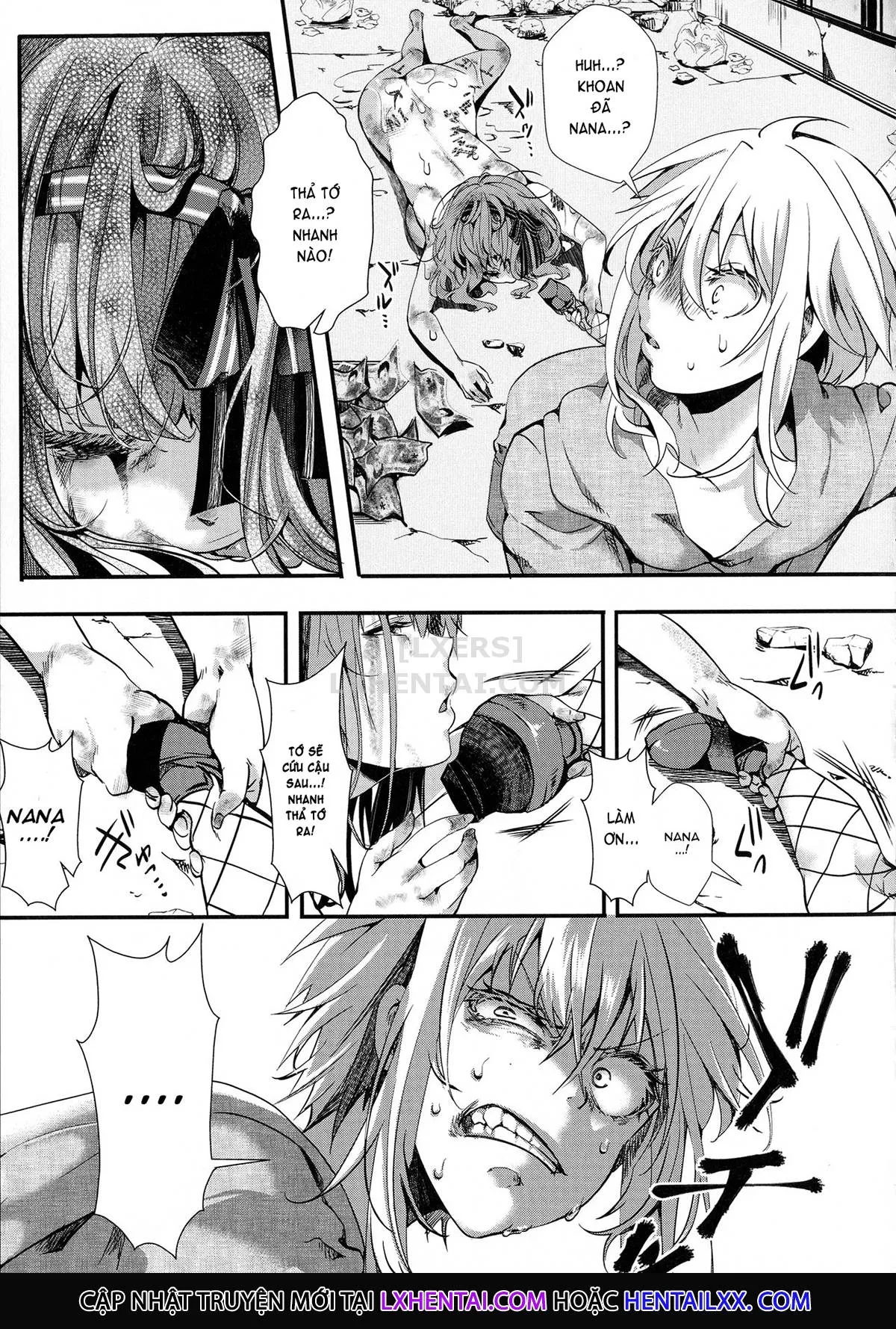 HentaiVN.net - Ảnh 8 - Mesu Ana Muhou Chitai Muyou No Chitsu-Nai-Dashi Choueki - Chap 6