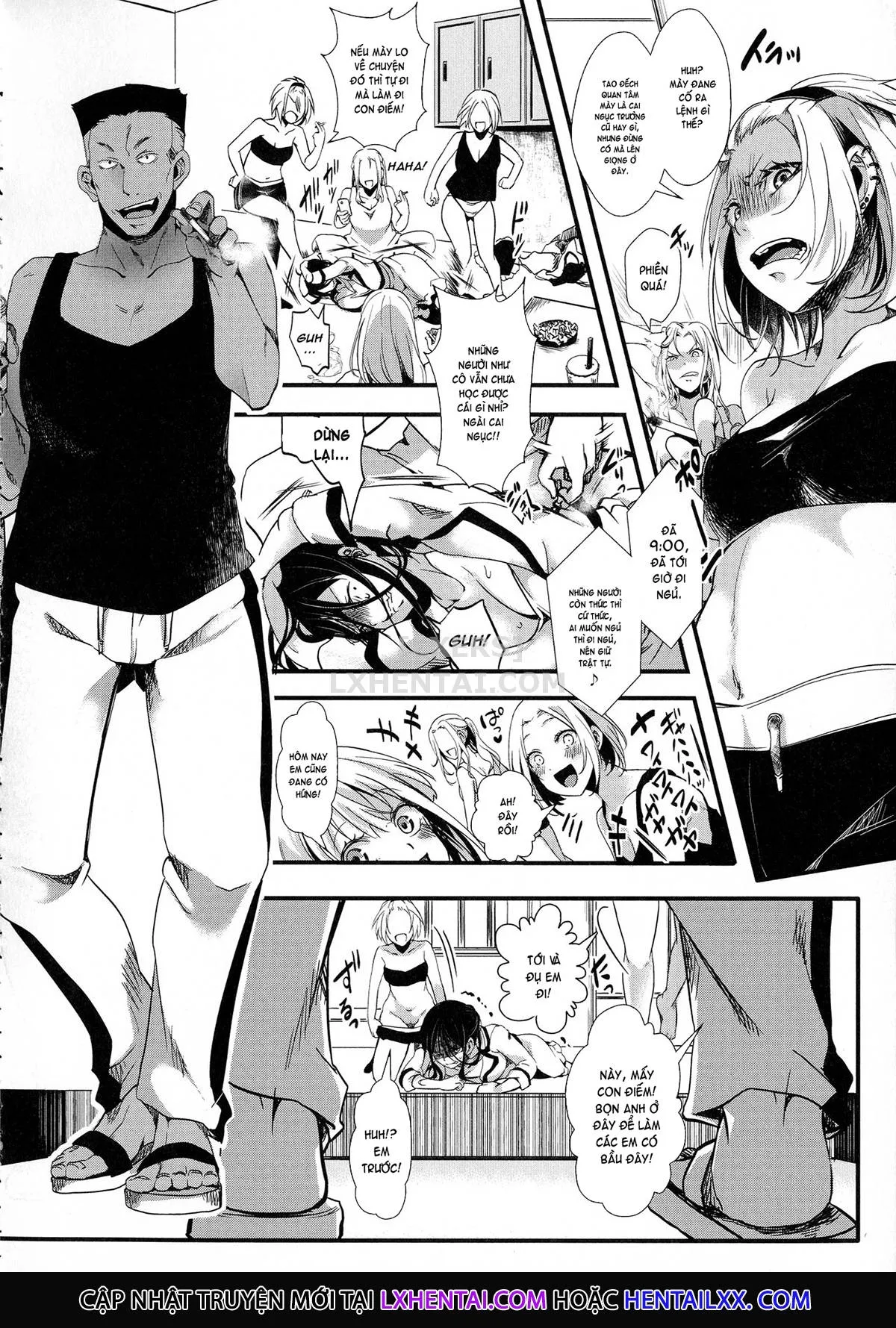 HentaiVN.net - Ảnh 11 - Mesu Ana Muhou Chitai Muyou No Chitsu-Nai-Dashi Choueki - Chap 7