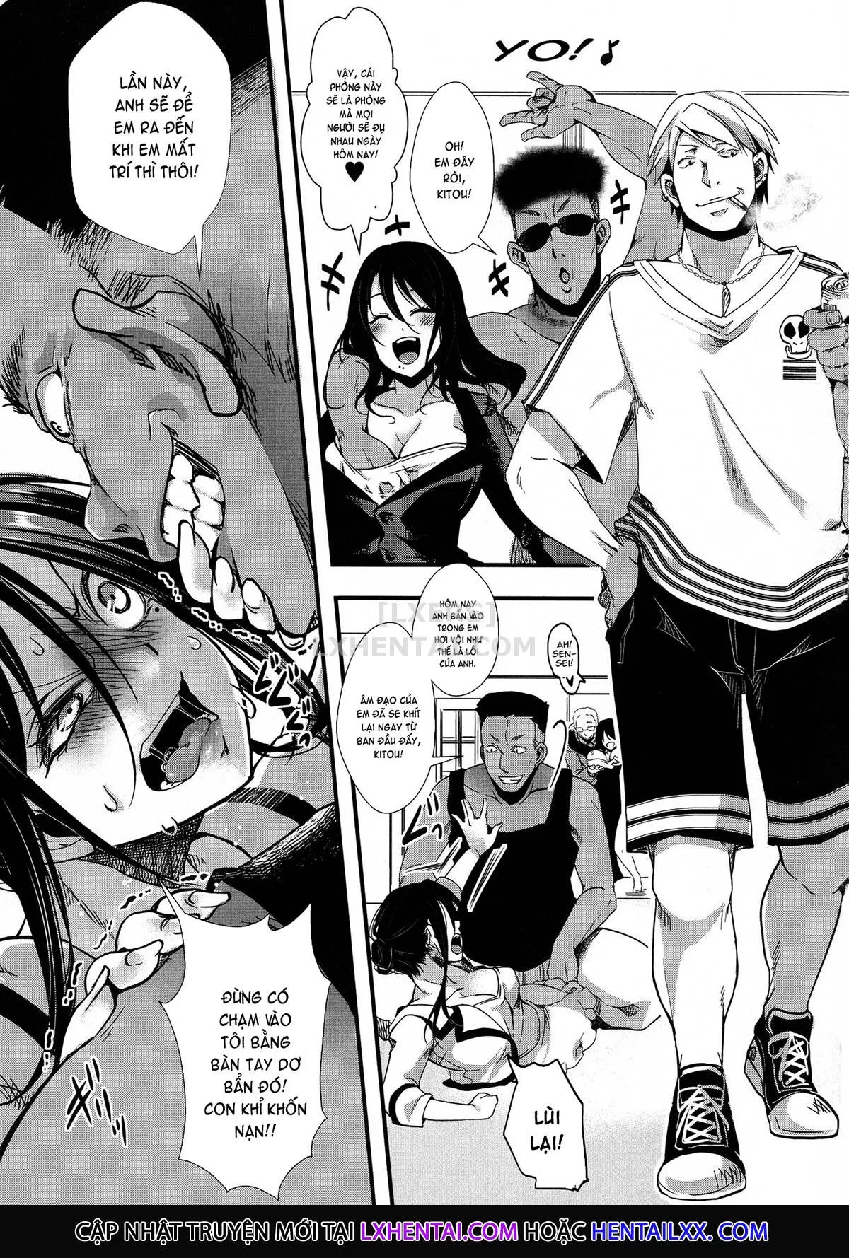 HentaiVN.net - Ảnh 12 - Mesu Ana Muhou Chitai Muyou No Chitsu-Nai-Dashi Choueki - Chap 7