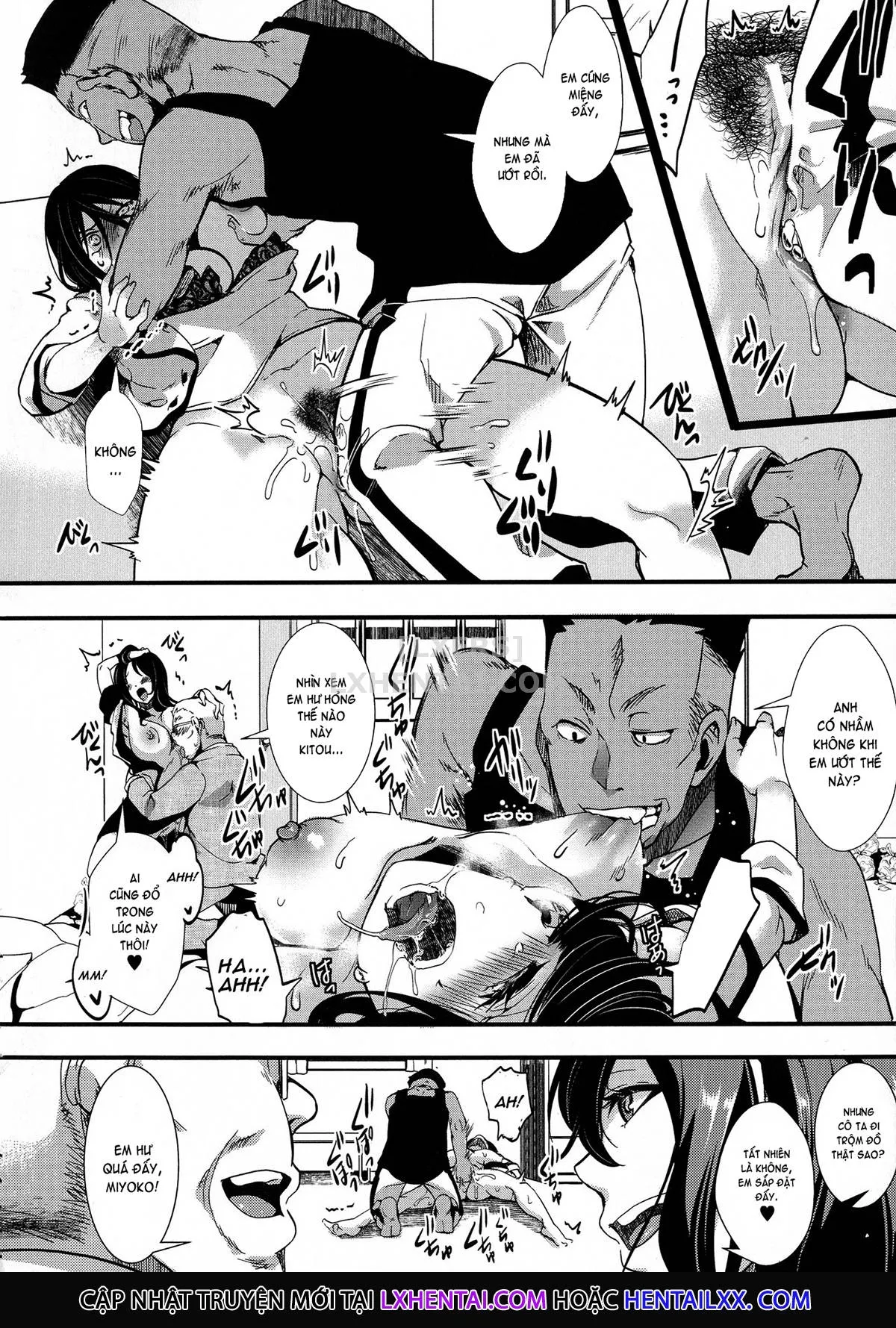 HentaiVN.net - Ảnh 15 - Mesu Ana Muhou Chitai Muyou No Chitsu-Nai-Dashi Choueki - Chap 7