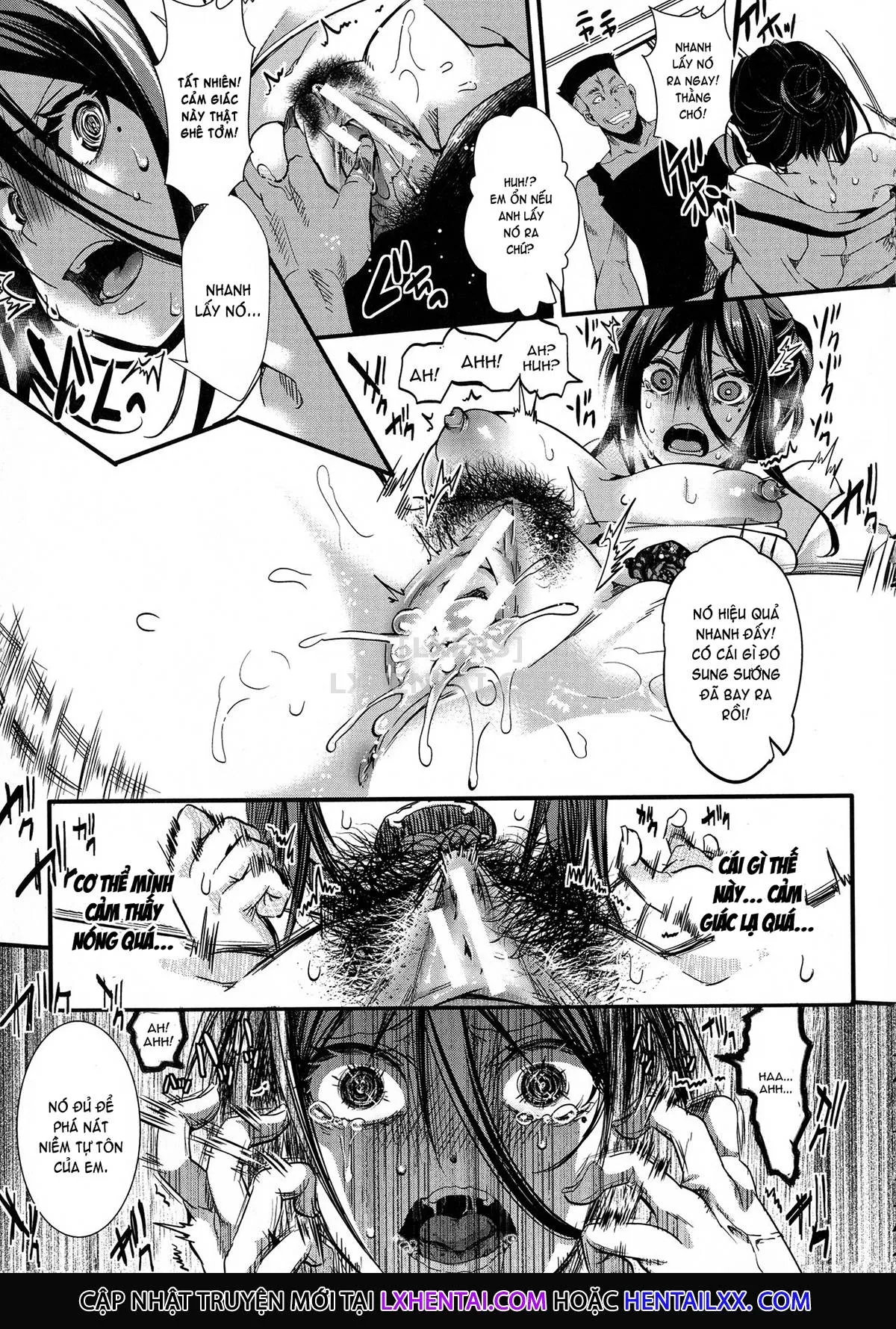 HentaiVN.net - Ảnh 22 - Mesu Ana Muhou Chitai Muyou No Chitsu-Nai-Dashi Choueki - Chap 7