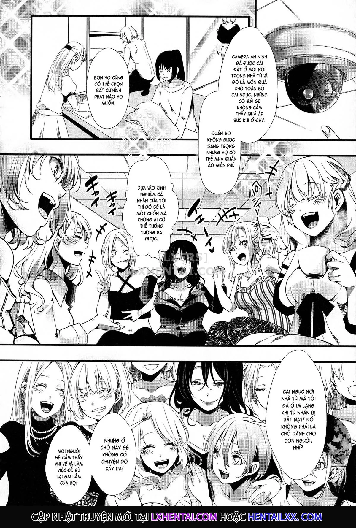 HentaiVN.net - Ảnh 3 - Mesu Ana Muhou Chitai Muyou No Chitsu-Nai-Dashi Choueki - Chap 7