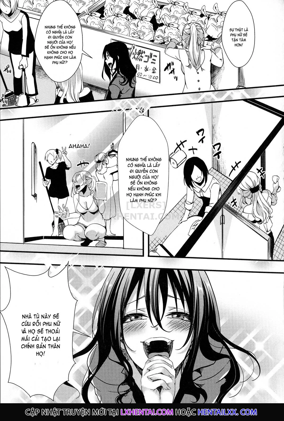 HentaiVN.net - Ảnh 4 - Mesu Ana Muhou Chitai Muyou No Chitsu-Nai-Dashi Choueki - Chap 7