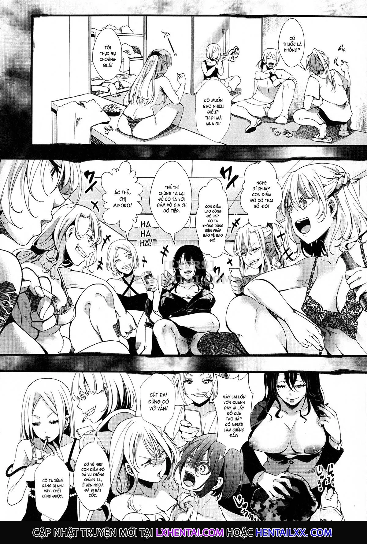 HentaiVN.net - Ảnh 5 - Mesu Ana Muhou Chitai Muyou No Chitsu-Nai-Dashi Choueki - Chap 7