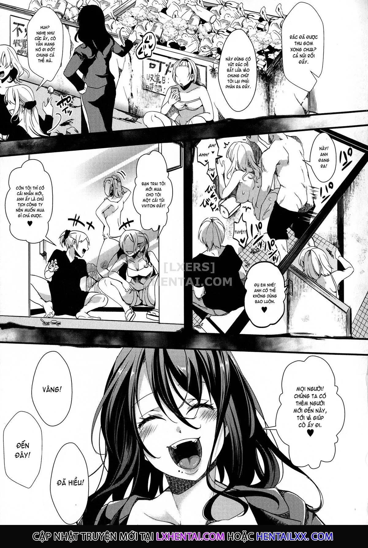 HentaiVN.net - Ảnh 6 - Mesu Ana Muhou Chitai Muyou No Chitsu-Nai-Dashi Choueki - Chap 7