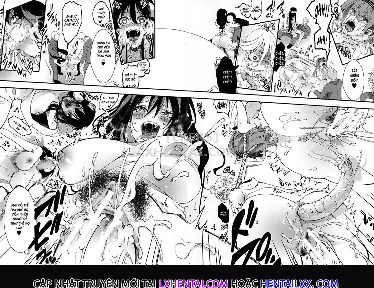 HentaiVN.net - Ảnh 19 - Mesu Ana Muhou Chitai Muyou No Chitsu-Nai-Dashi Choueki - Chap 8 - END
