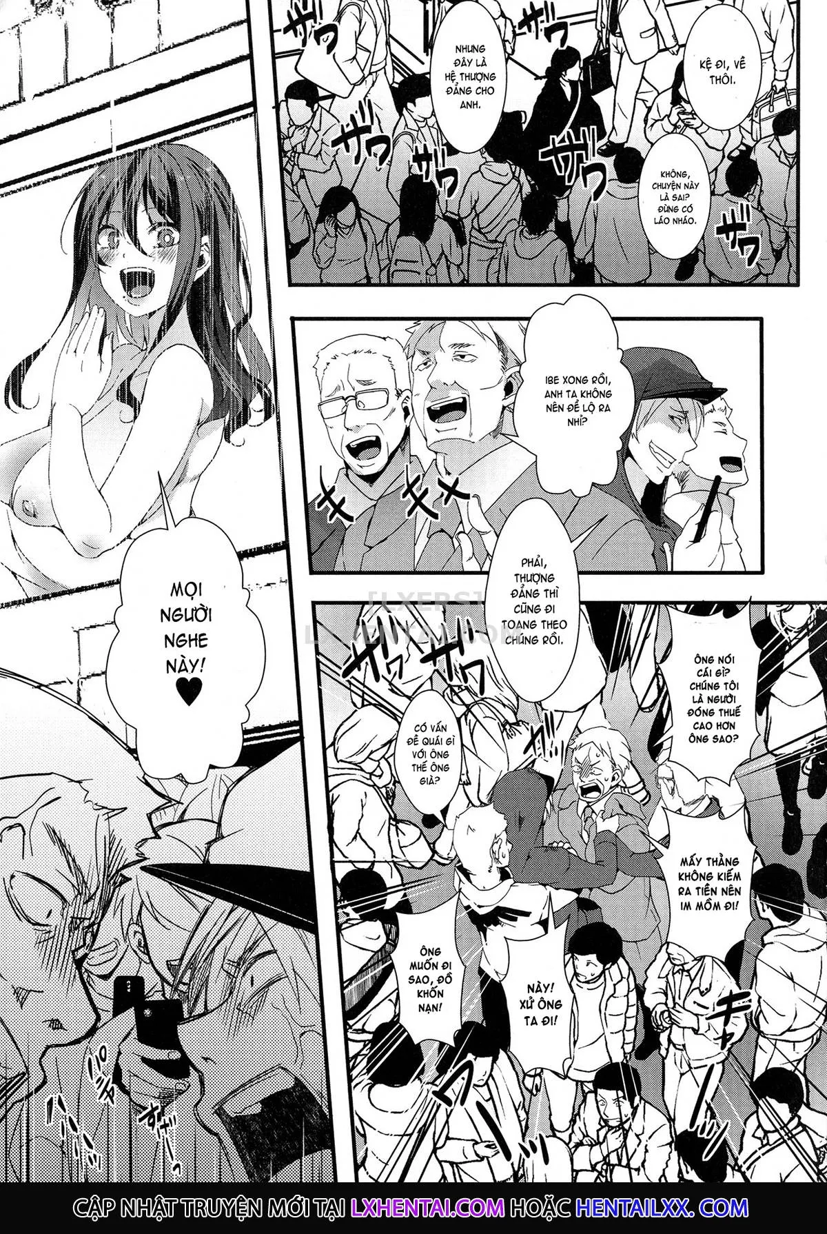 HentaiVN.net - Ảnh 21 - Mesu Ana Muhou Chitai Muyou No Chitsu-Nai-Dashi Choueki - Chap 8 - END