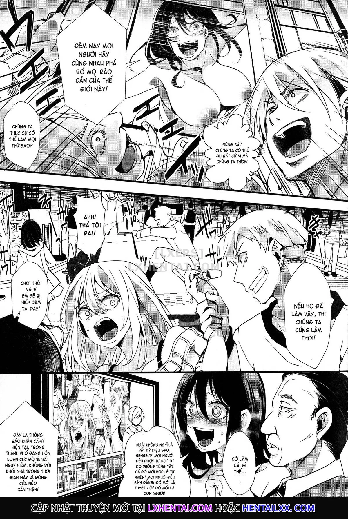 HentaiVN.net - Ảnh 23 - Mesu Ana Muhou Chitai Muyou No Chitsu-Nai-Dashi Choueki - Chap 8 - END
