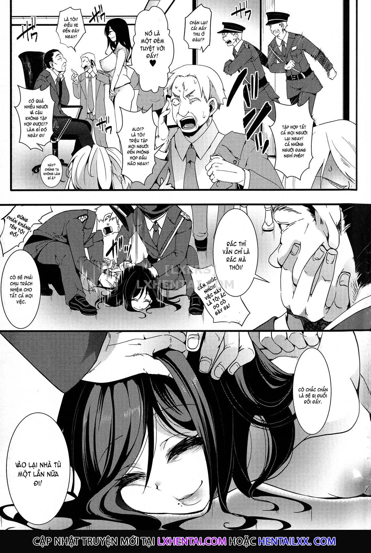 HentaiVN.net - Ảnh 25 - Mesu Ana Muhou Chitai Muyou No Chitsu-Nai-Dashi Choueki - Chap 8 - END