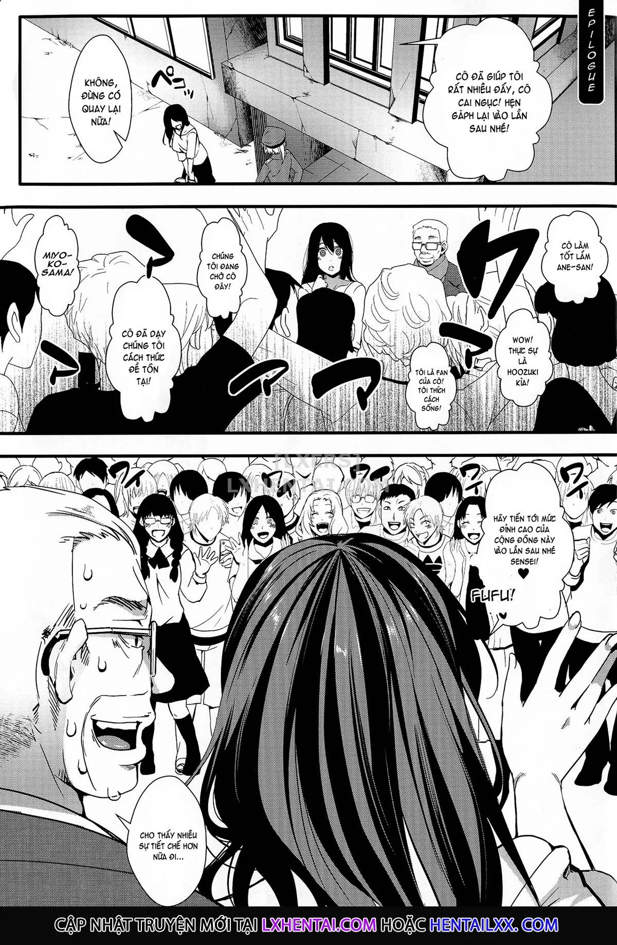 HentaiVN.net - Ảnh 27 - Mesu Ana Muhou Chitai Muyou No Chitsu-Nai-Dashi Choueki - Chap 8 - END