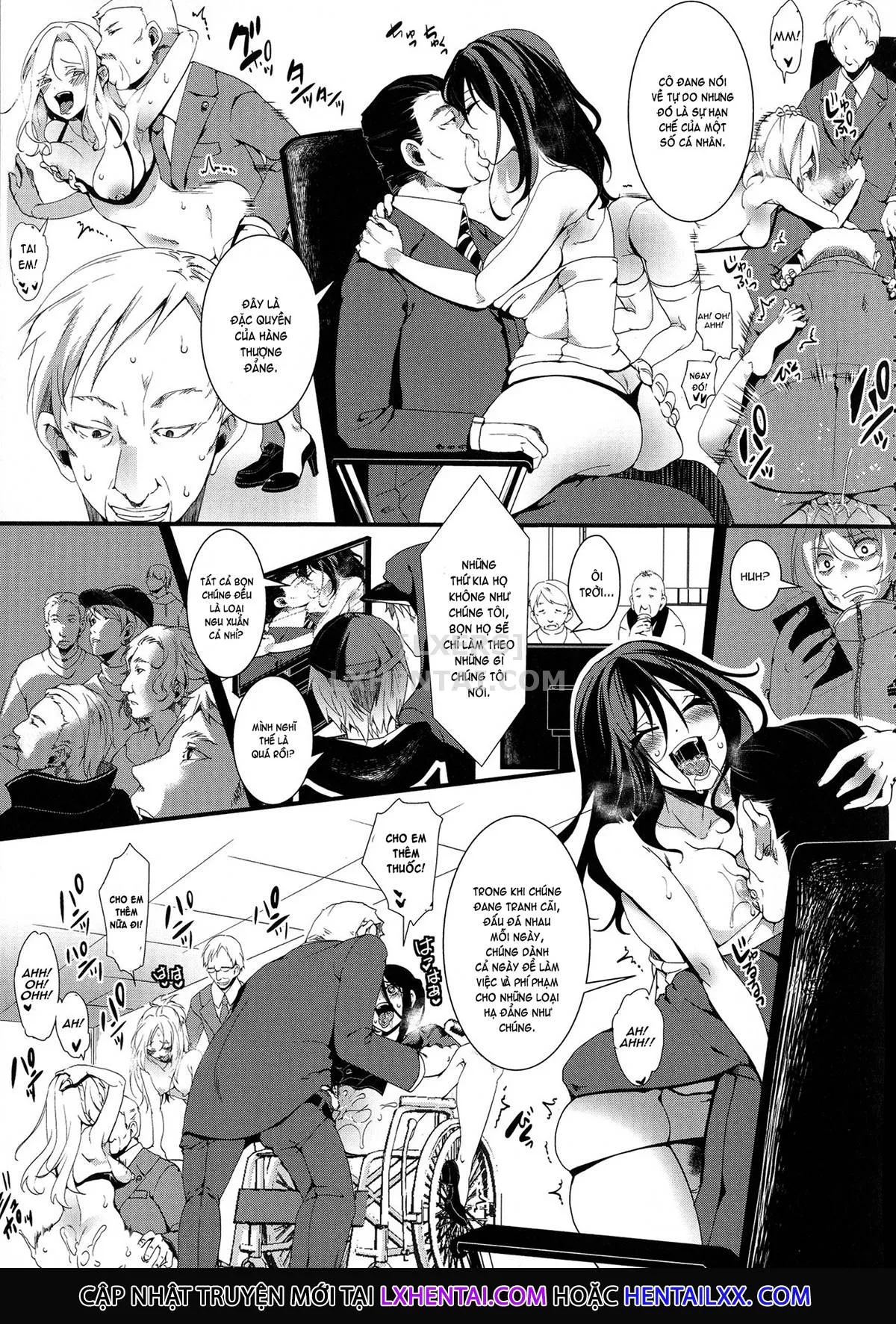 HentaiVN.net - Ảnh 6 - Mesu Ana Muhou Chitai Muyou No Chitsu-Nai-Dashi Choueki - Chap 8 - END