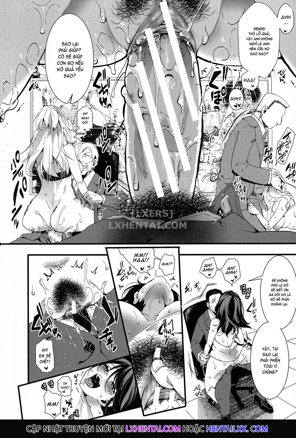 HentaiVN.net - Ảnh 7 - Mesu Ana Muhou Chitai Muyou No Chitsu-Nai-Dashi Choueki - Chap 8 - END