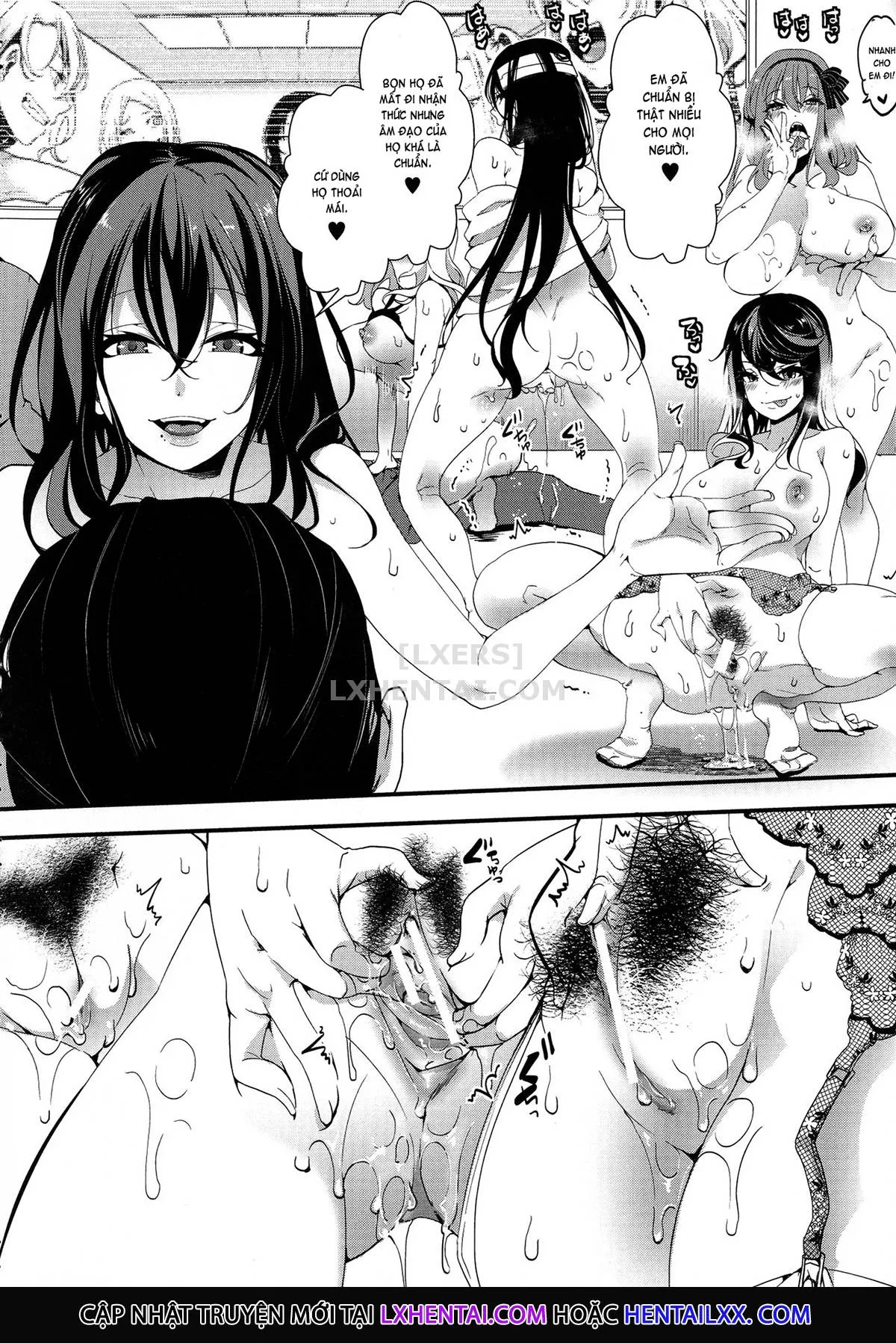 HentaiVN.net - Ảnh 9 - Mesu Ana Muhou Chitai Muyou No Chitsu-Nai-Dashi Choueki - Chap 8 - END