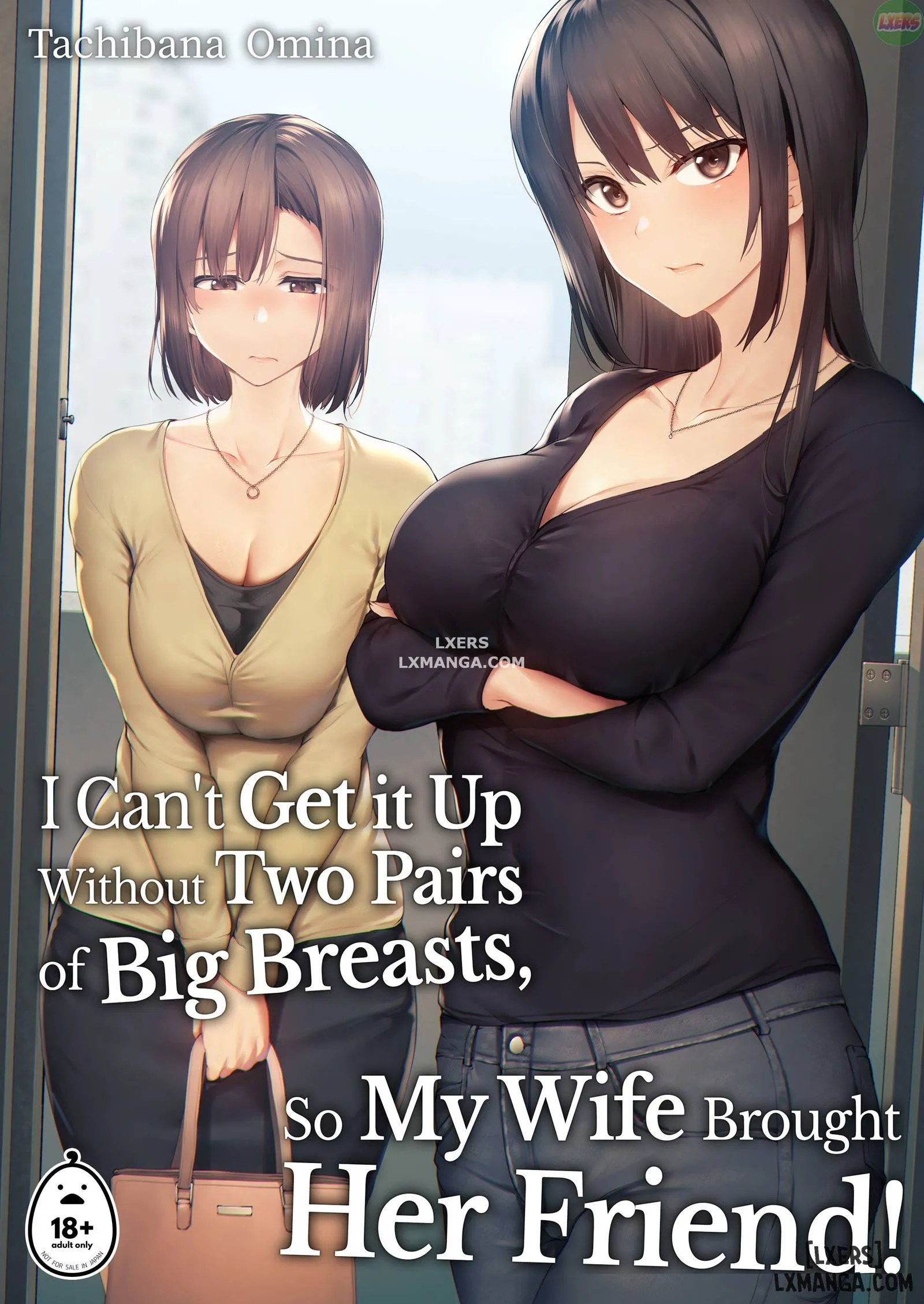 HentaiVN.net - Ảnh 4 - Tôi Không Cương Nổi Nên Vợ Tôi Mang Bạn Cô Âý Tới - Chapter 1