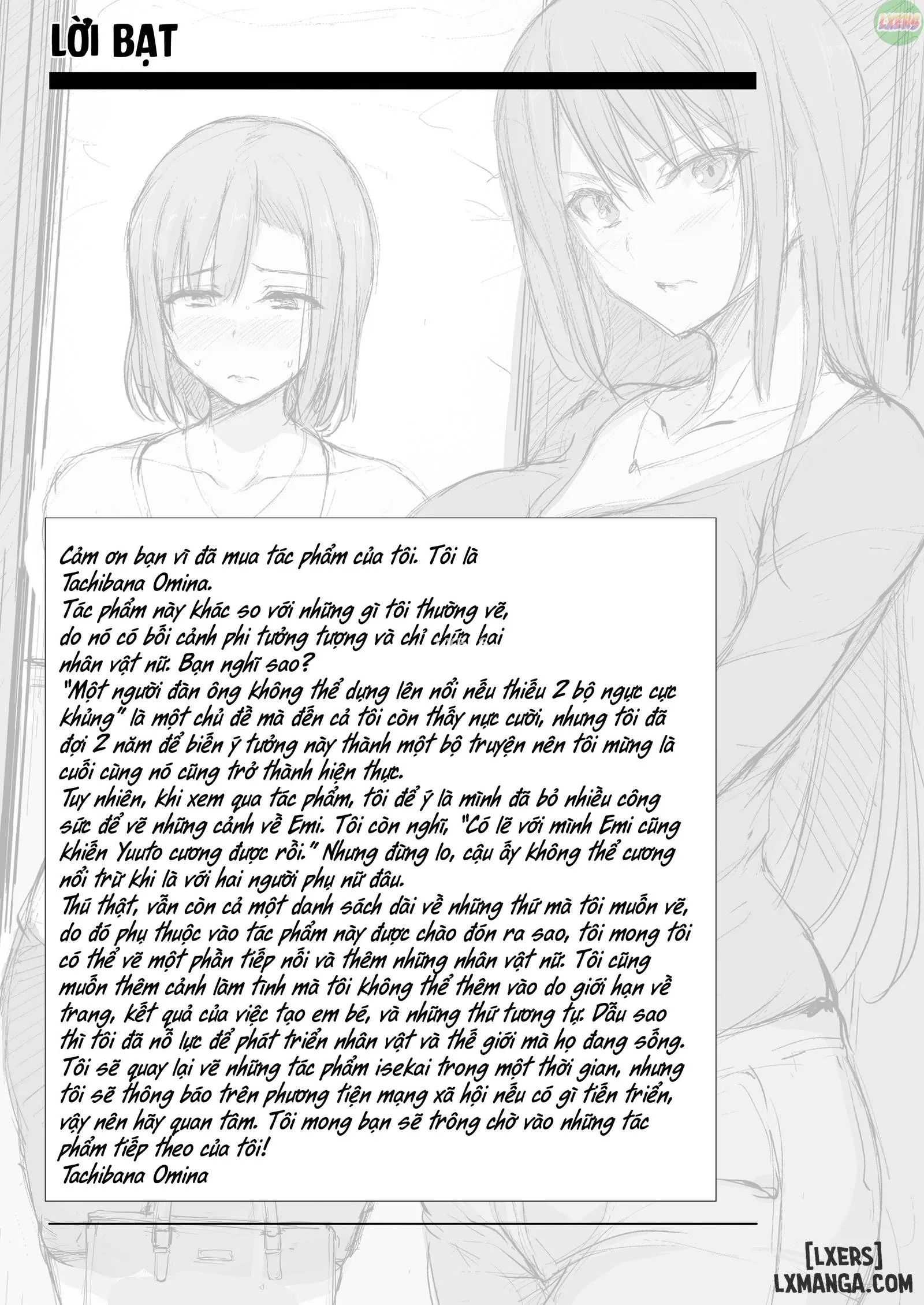 HentaiVN.net - Ảnh 59 - Tôi Không Cương Nổi Nên Vợ Tôi Mang Bạn Cô Âý Tới - Chapter 1