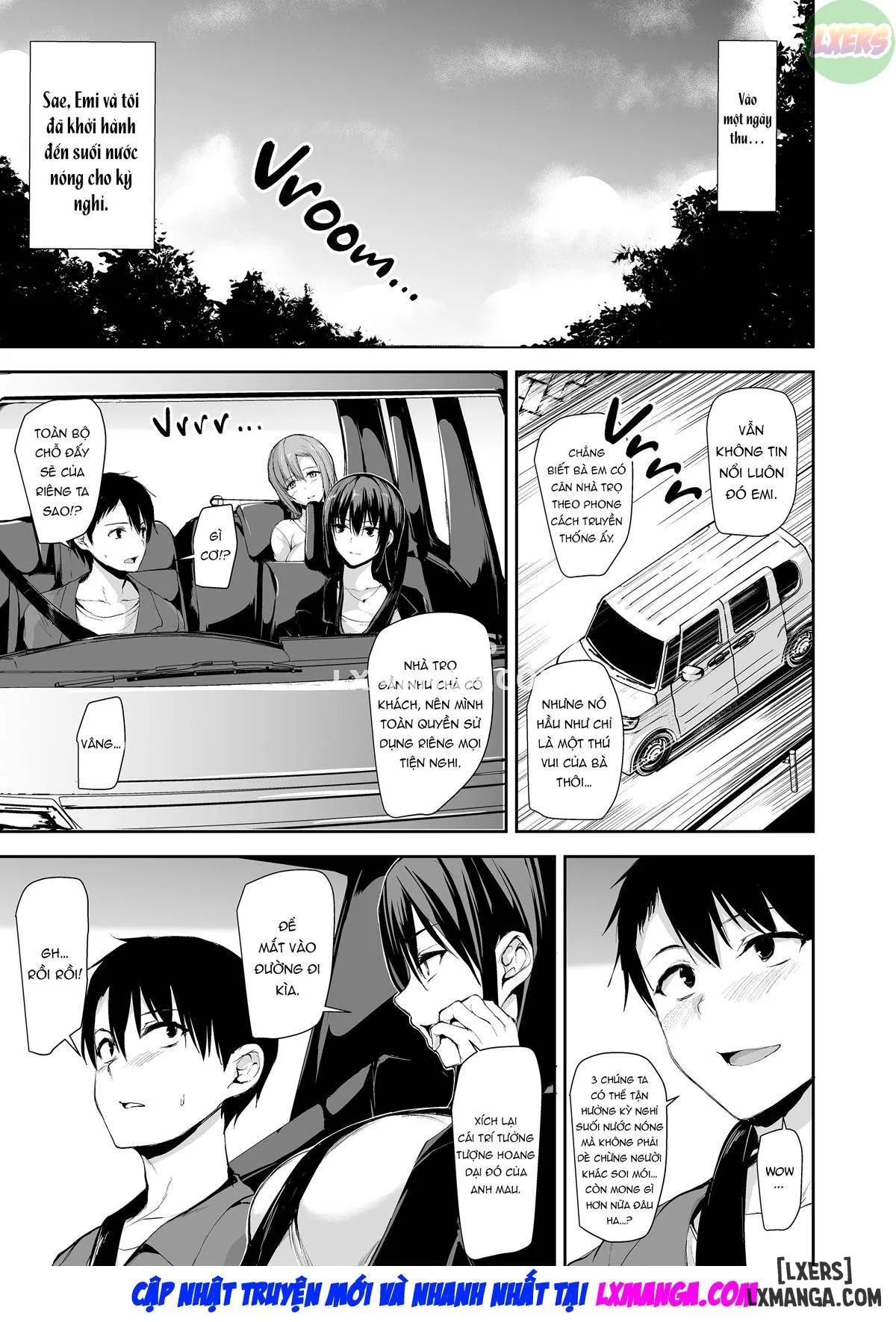 HentaiVN.net - Ảnh 5 - Tôi Không Cương Nổi Nên Vợ Tôi Mang Bạn Cô Âý Tới - Chapter 2